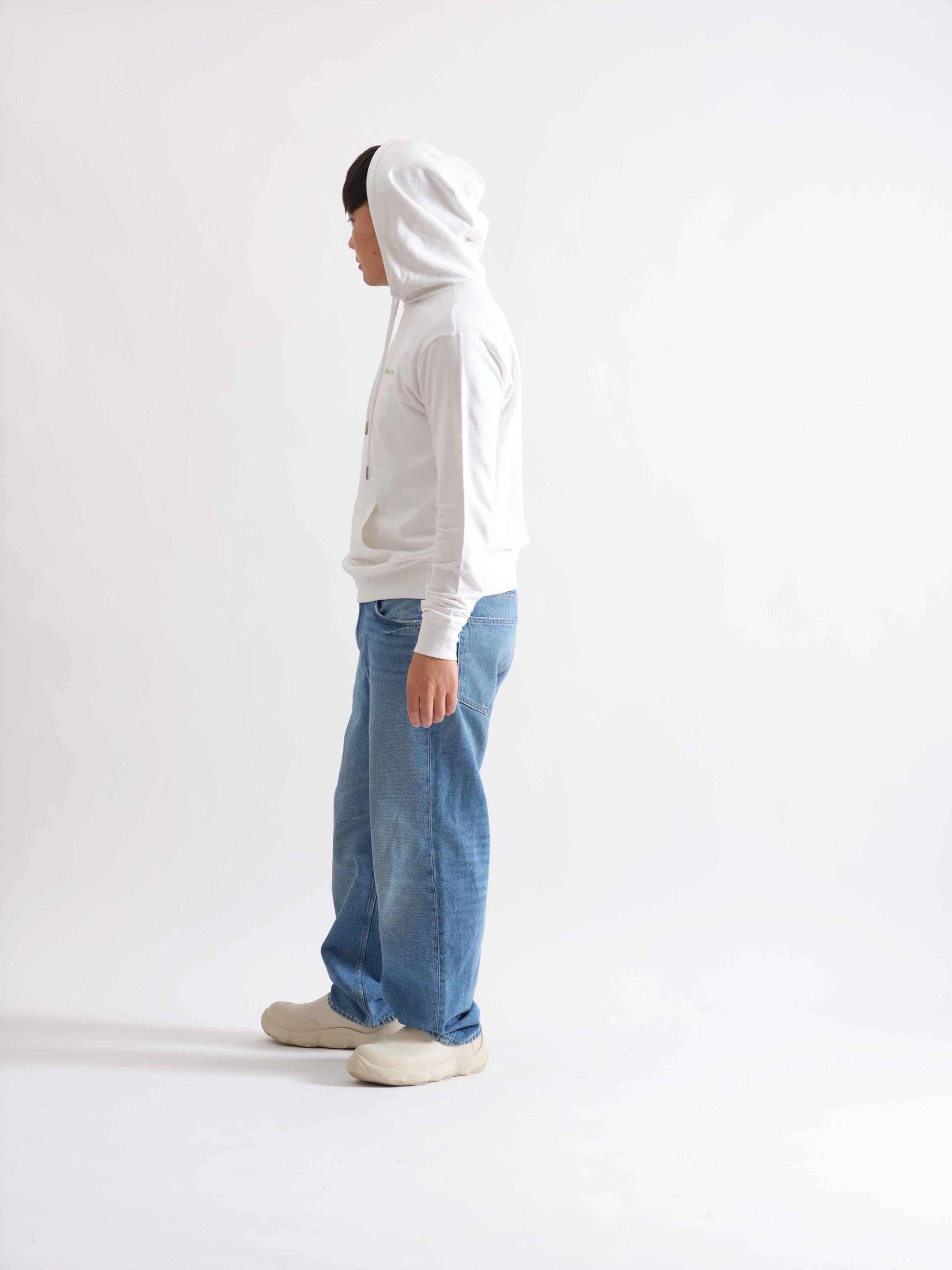 Snoop | Hoodie | White - Cancelled Plans shop