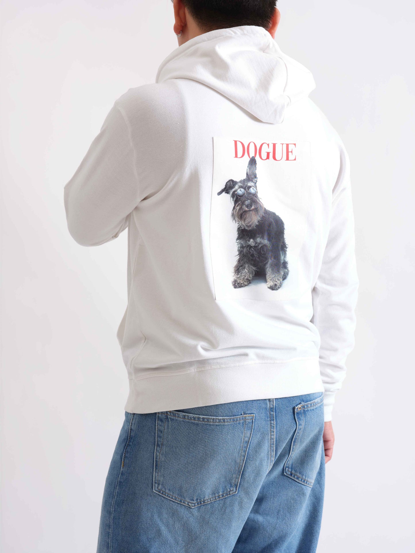 Clooney | Hoodie | White - Cancelled Plans shop