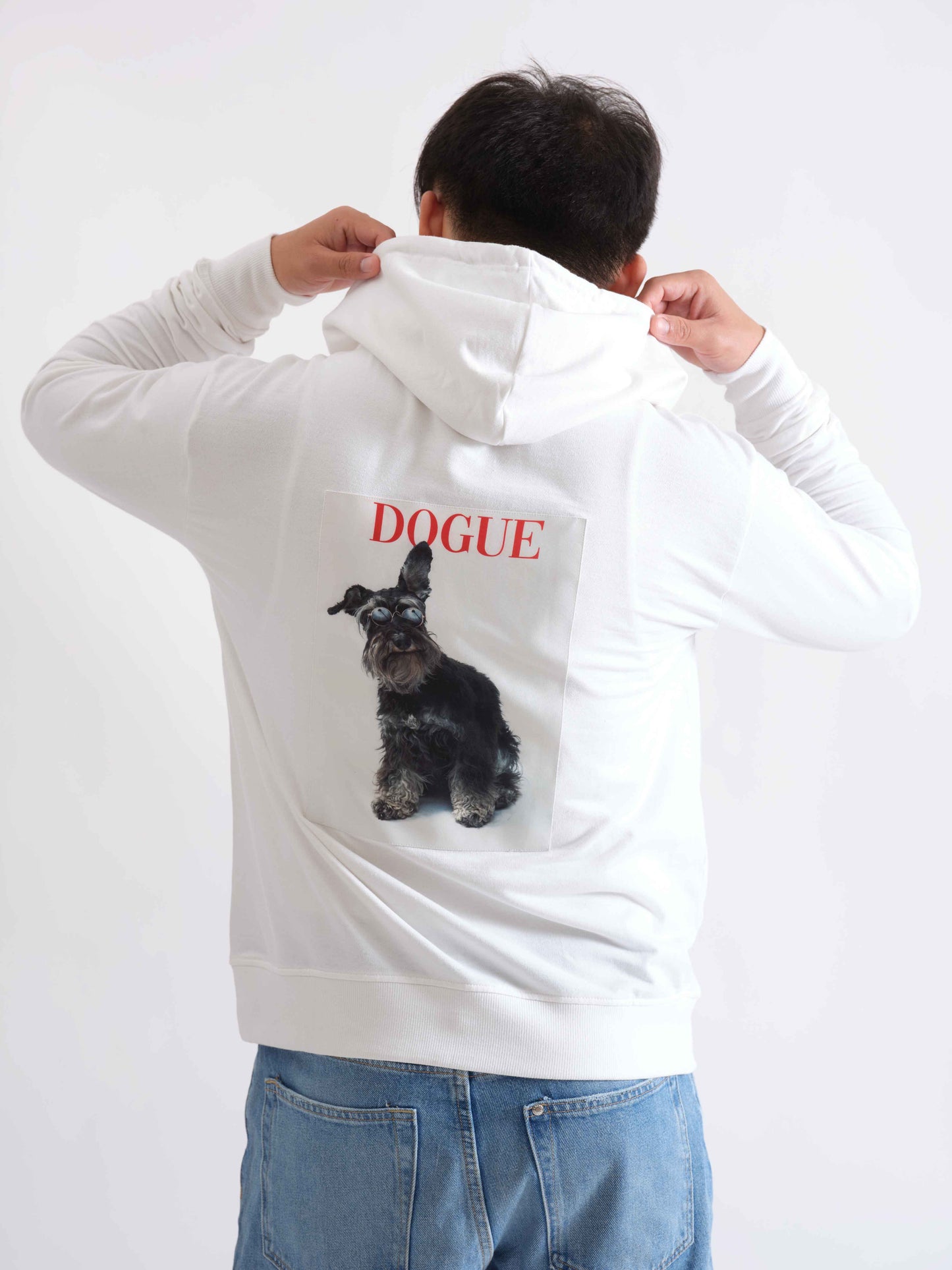 Clooney | Hoodie | White - Cancelled Plans shop