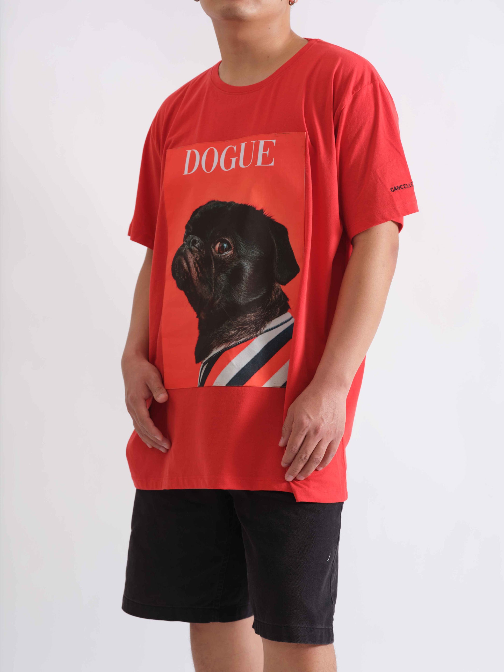 Naomi | T-shirt | Red - Cancelled Plans shop