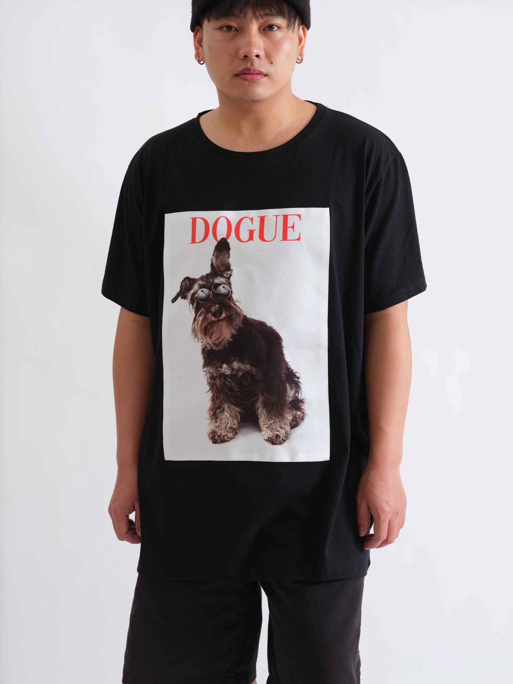 Clooney | T-shirt | Black - Cancelled Plans shop