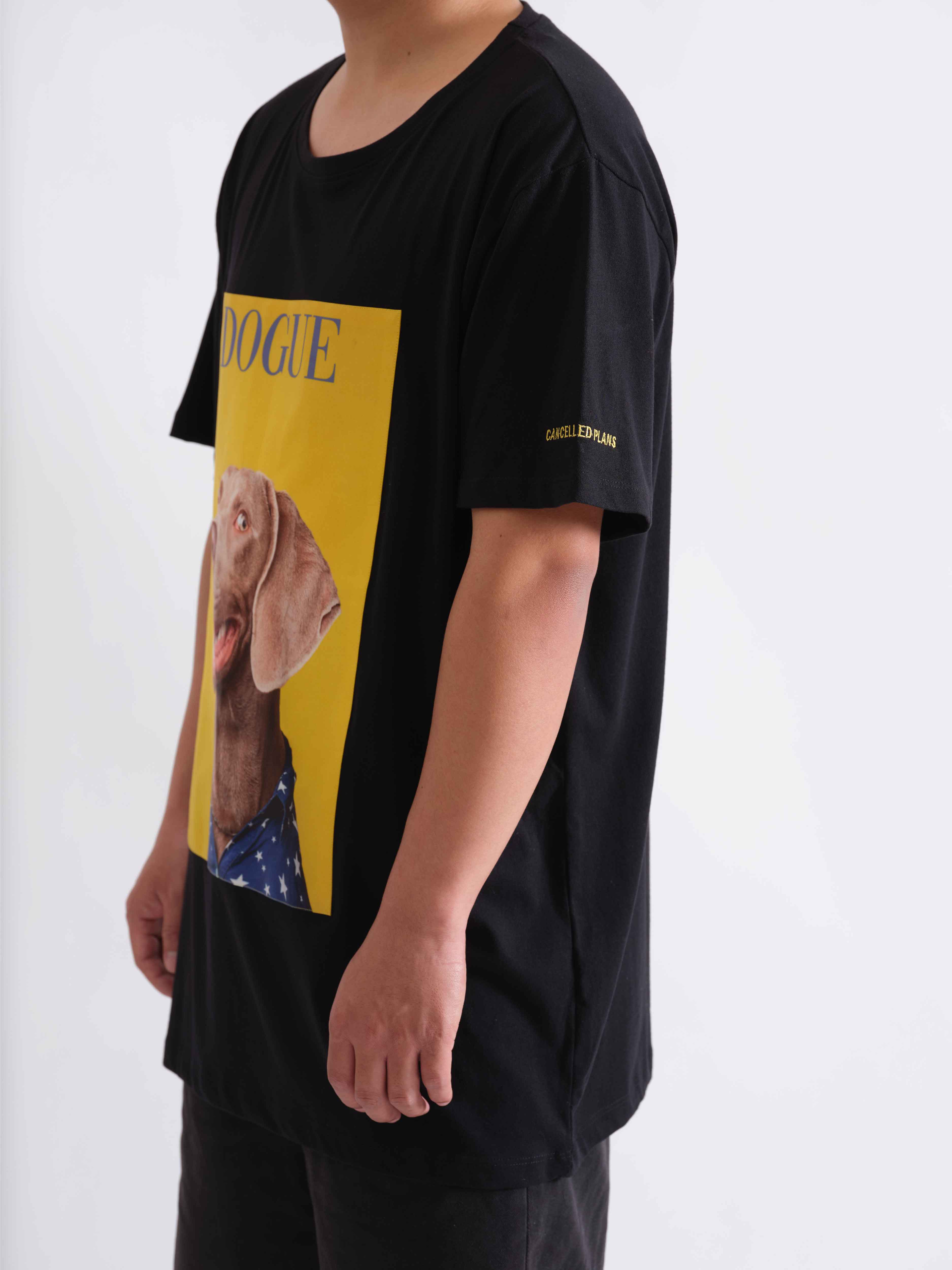 Timothee | T-shirt | Black - Cancelled Plans shop