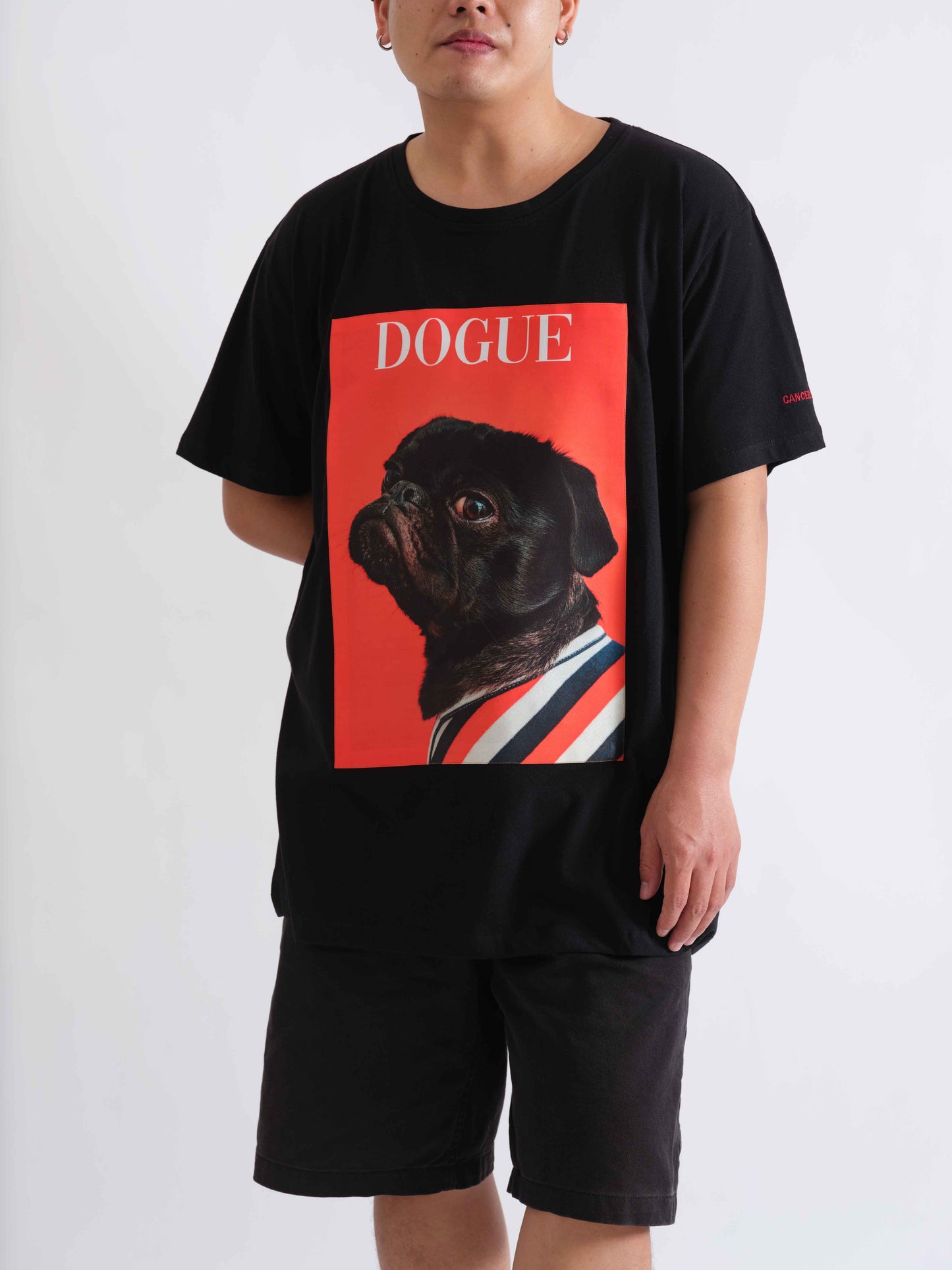 Naomi | T-shirt | Black - Cancelled Plans shop