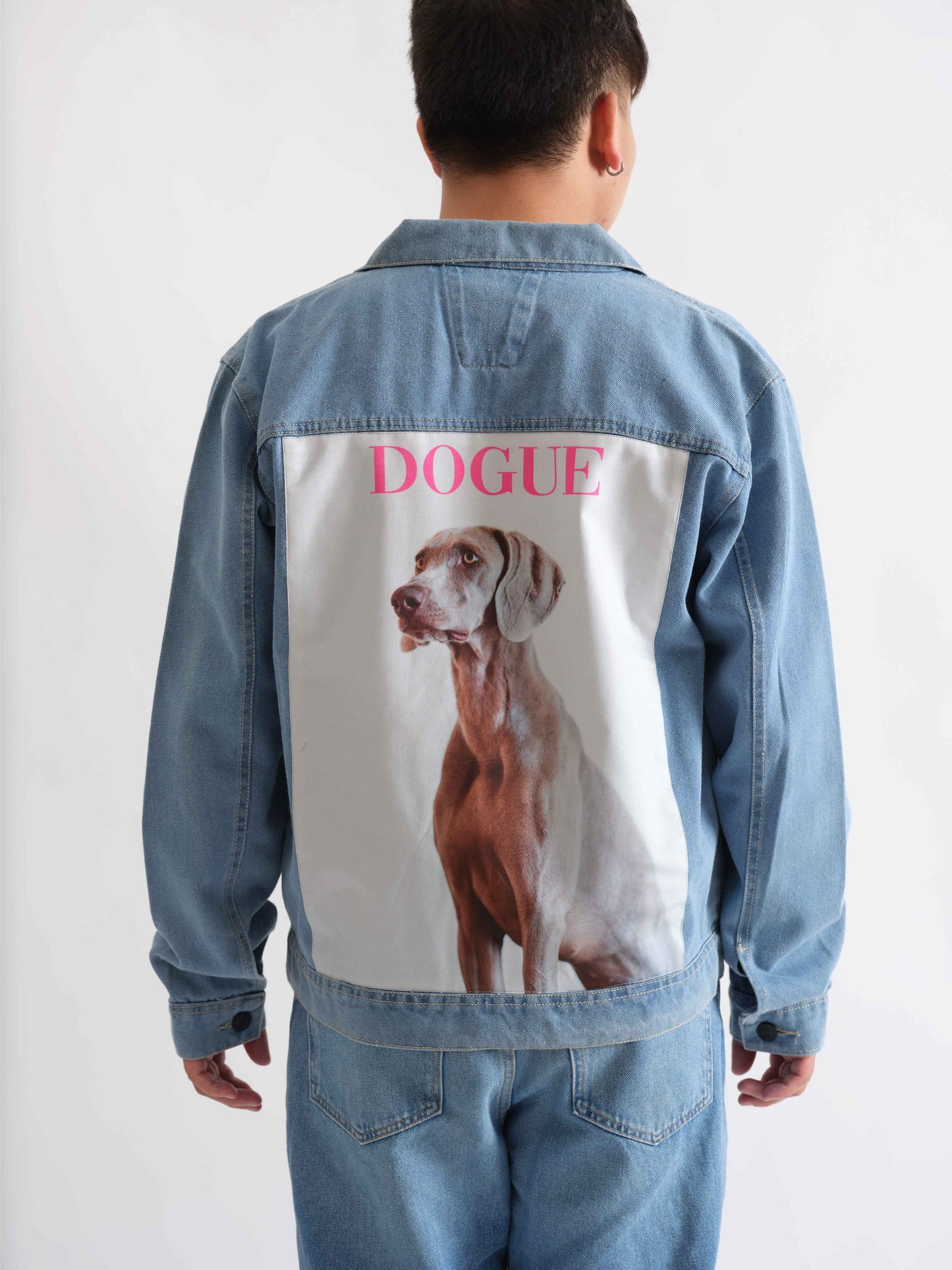 GiGi | Denim Jacket | Light Blue - Cancelled Plans shop