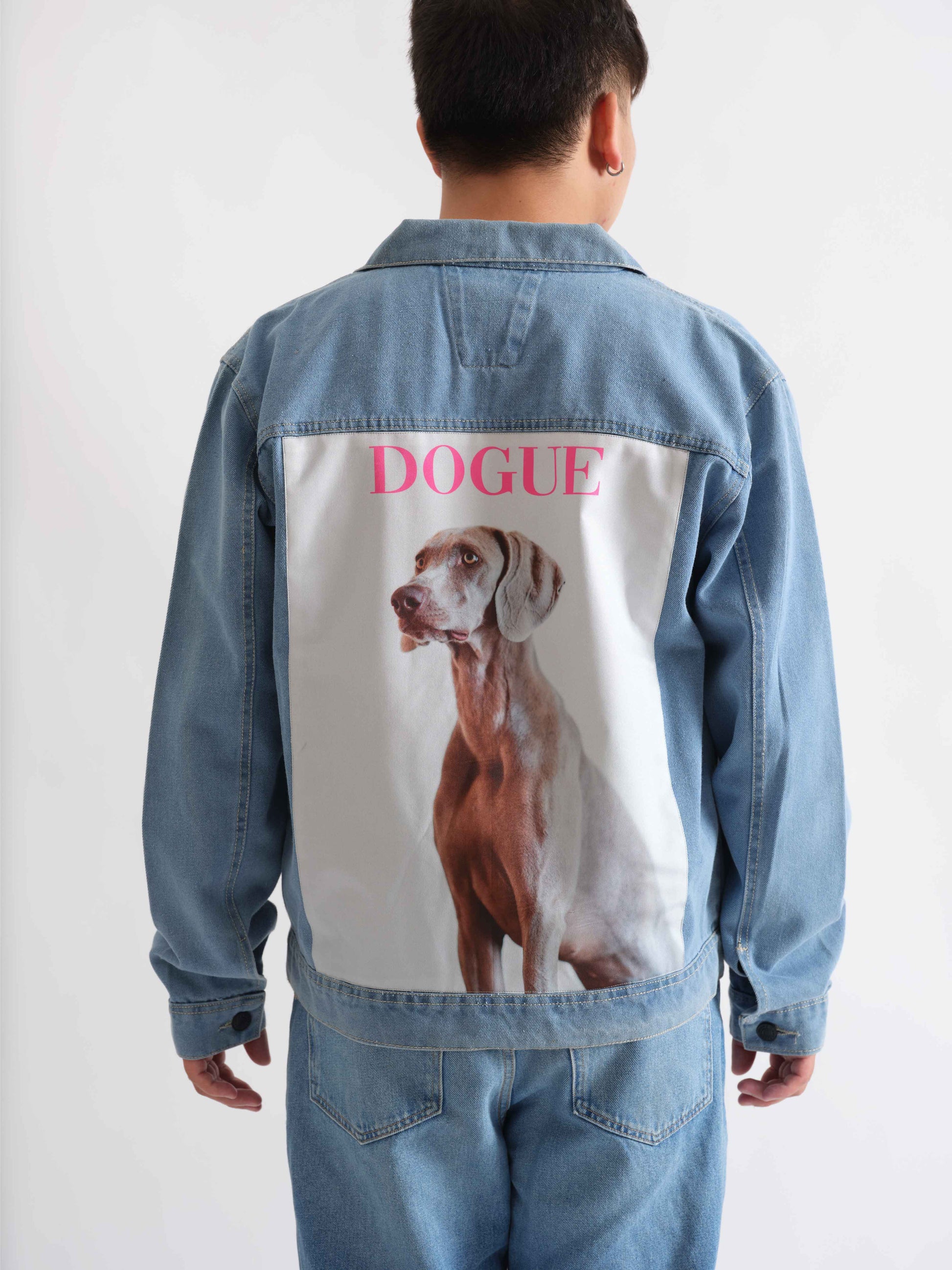 GiGi | Denim Jacket | Light Blue - Cancelled Plans shop