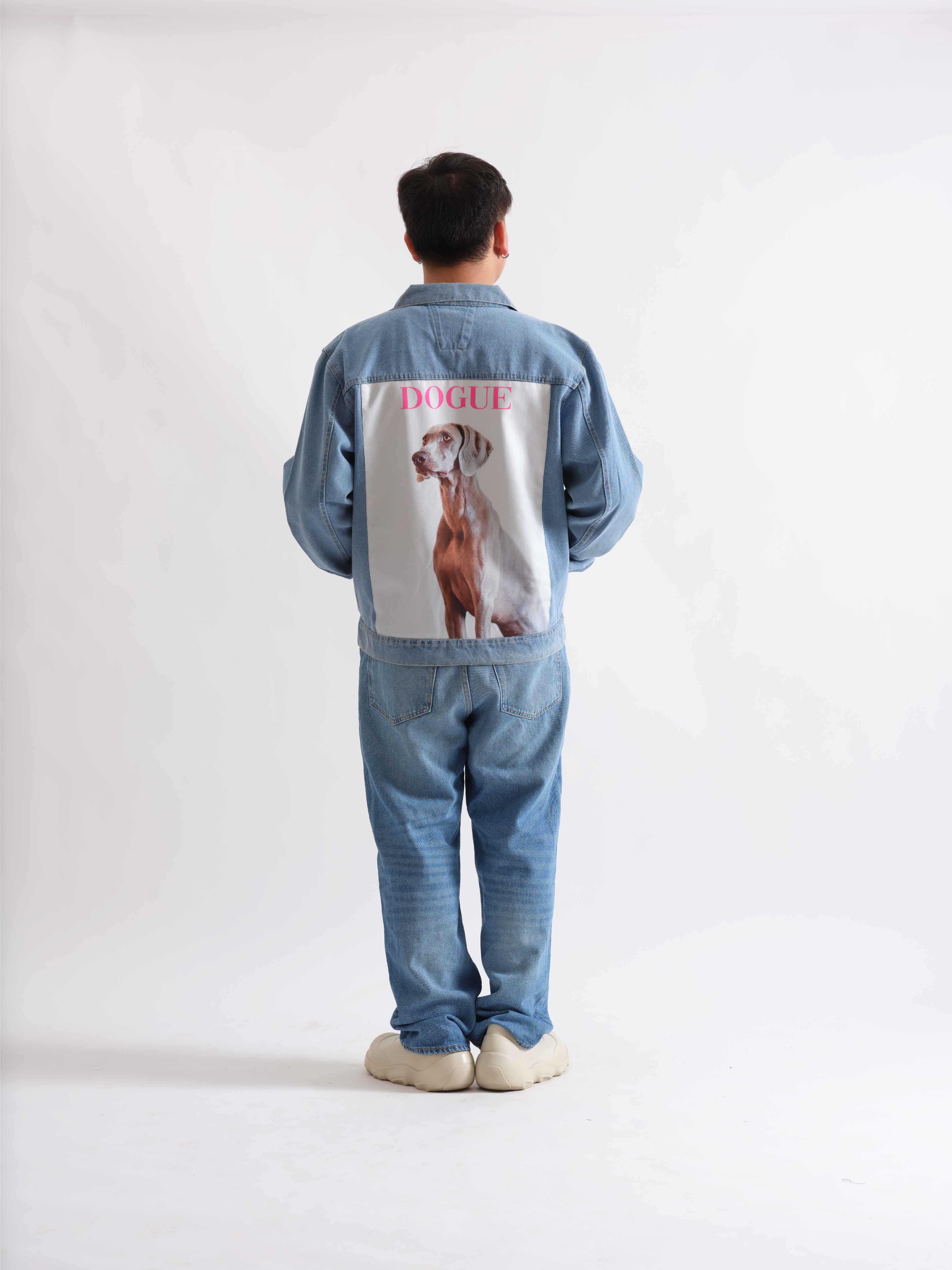 GiGi | Denim Jacket | Light Blue - Cancelled Plans shop