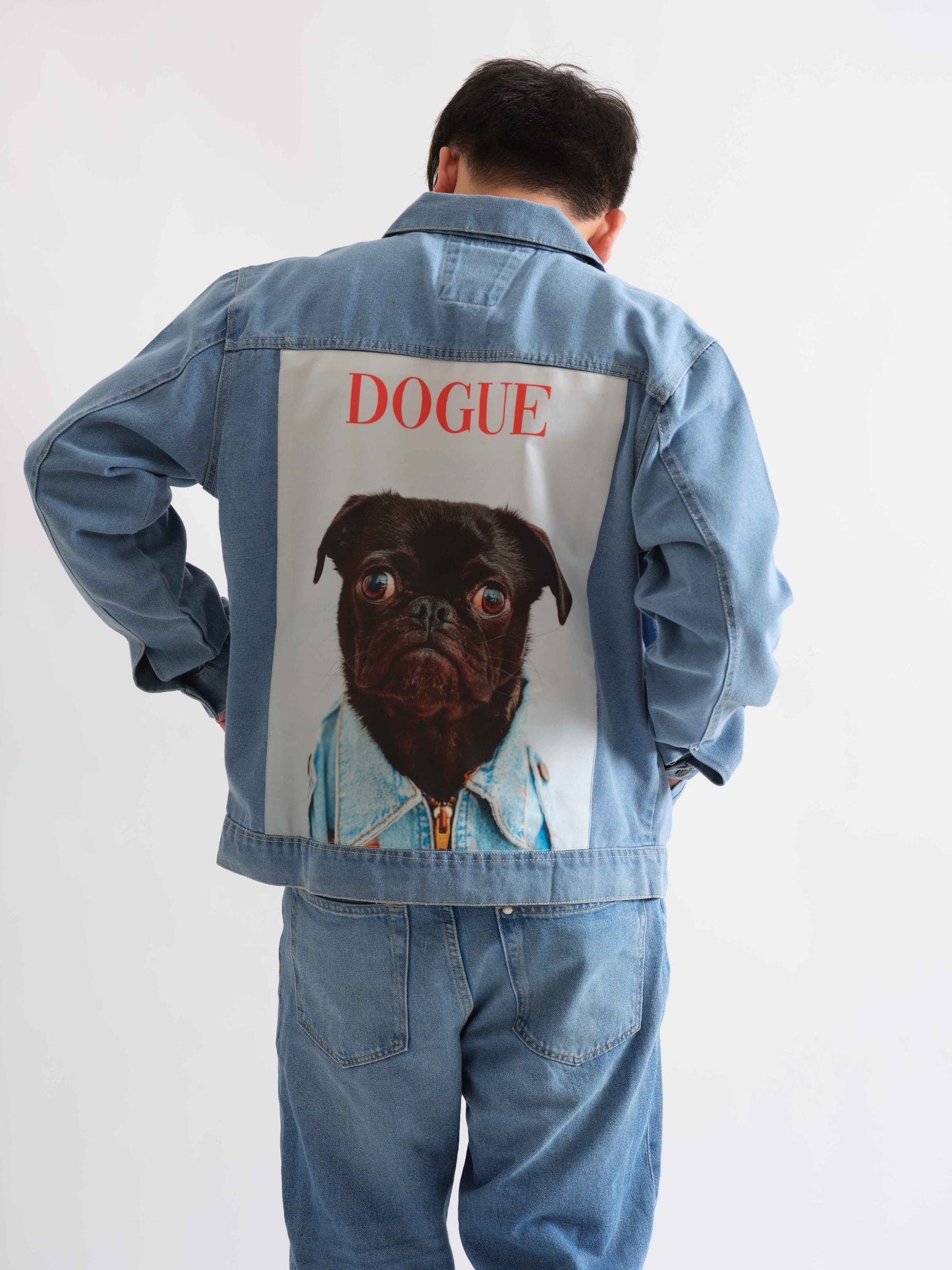 Tyra | Denim Jacket | Light Blue - Cancelled Plans shop