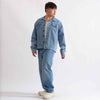 Tyra | Denim Jacket | Light Blue - Cancelled Plans shop