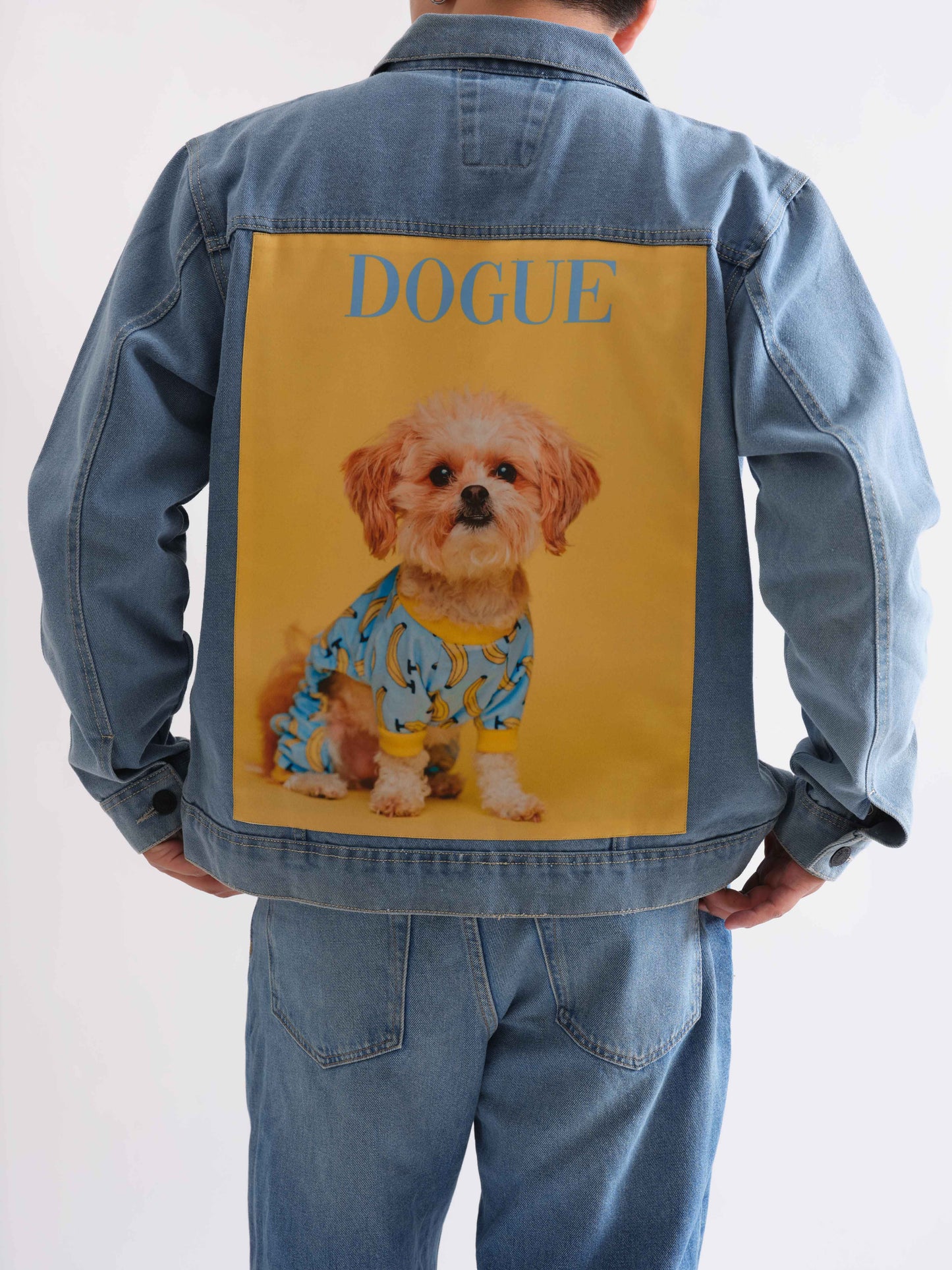 Kendall | Denim Jacket | Light Blue - Cancelled Plans shop