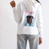 Tyra | Hoodie | White - Cancelled Plans shop