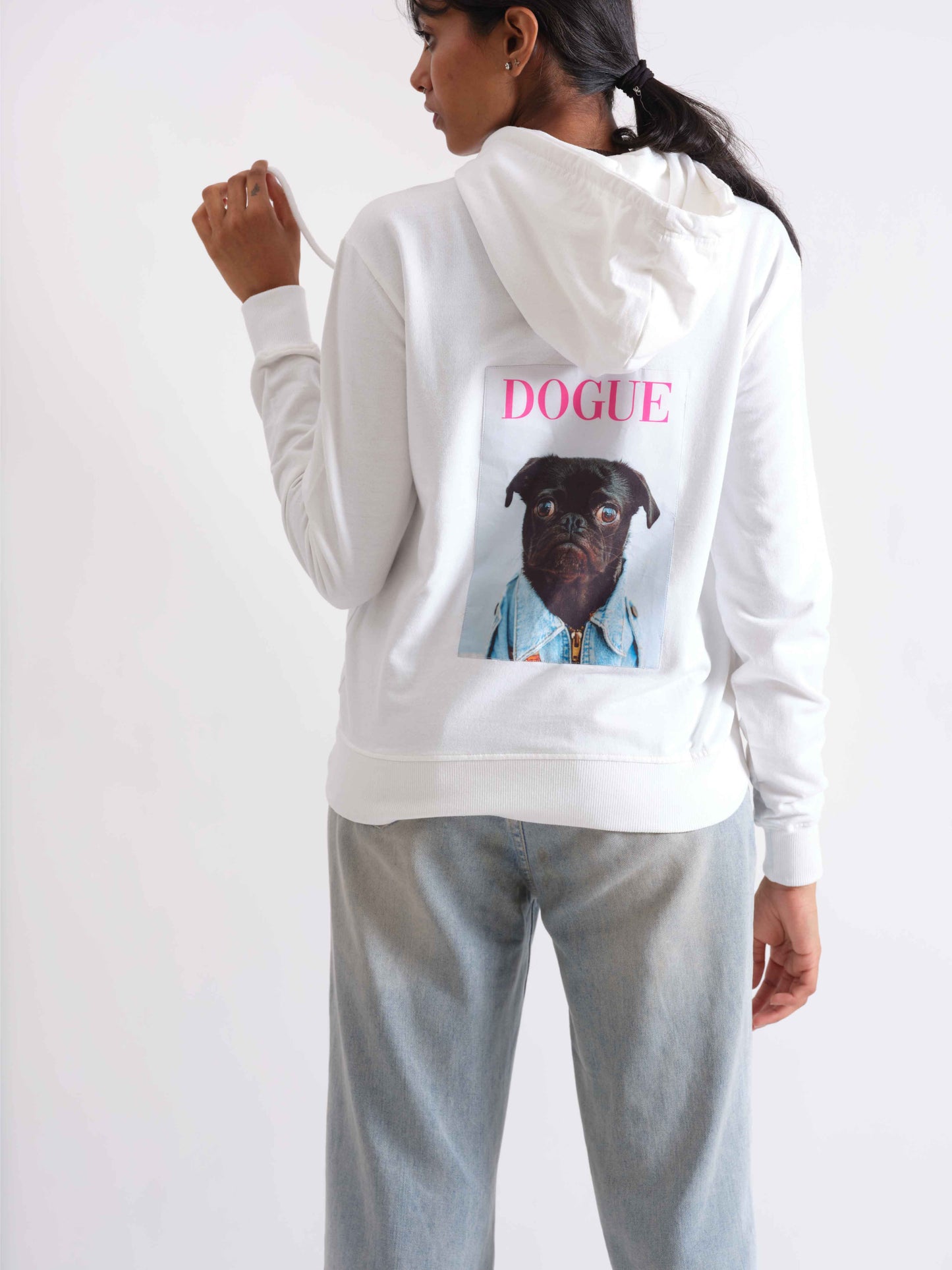 Tyra | Hoodie | White - Cancelled Plans shop