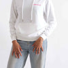 Tyra | Hoodie | White - Cancelled Plans shop