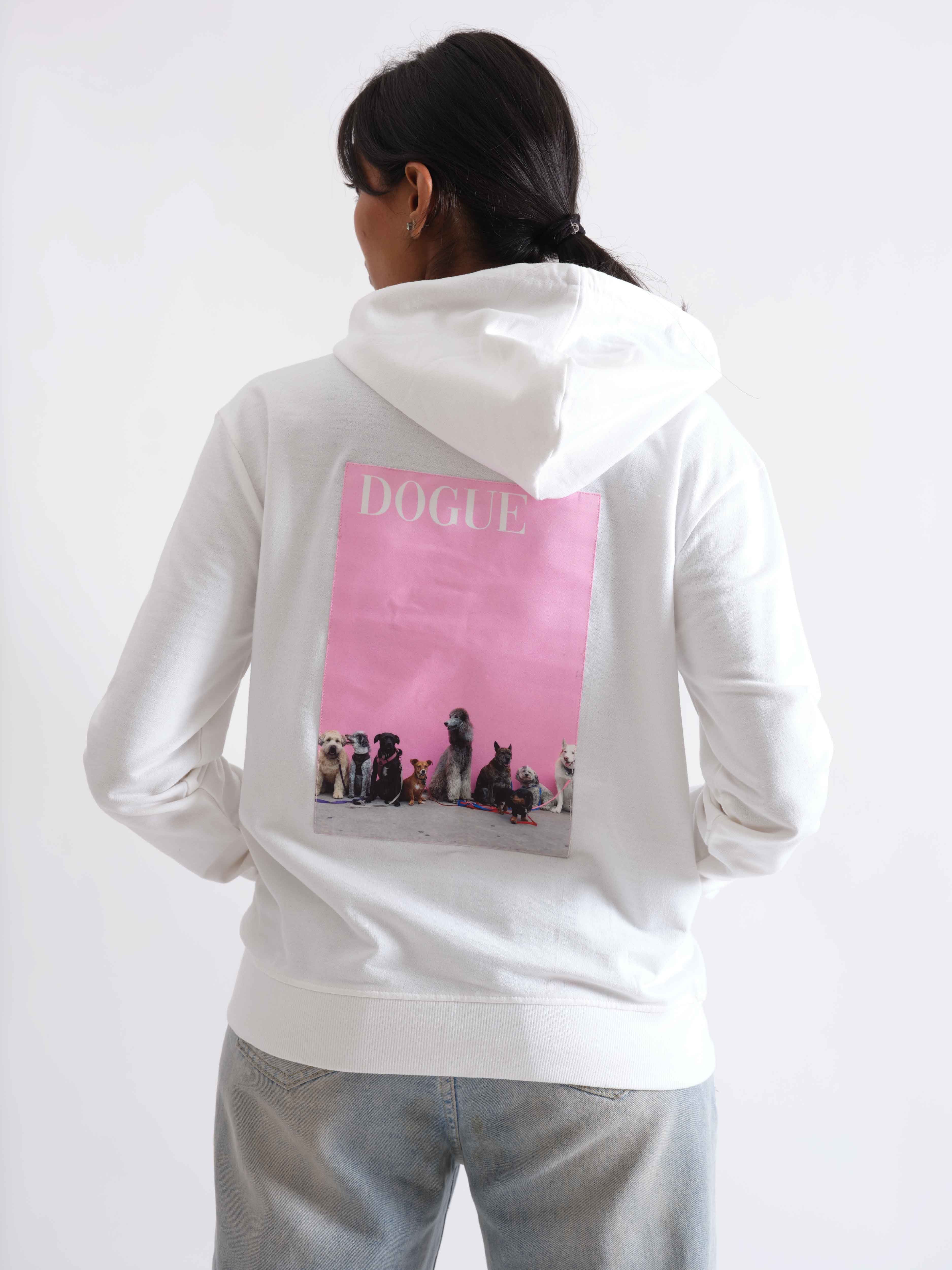 Queens | Hoodie | White - Cancelled Plans shop