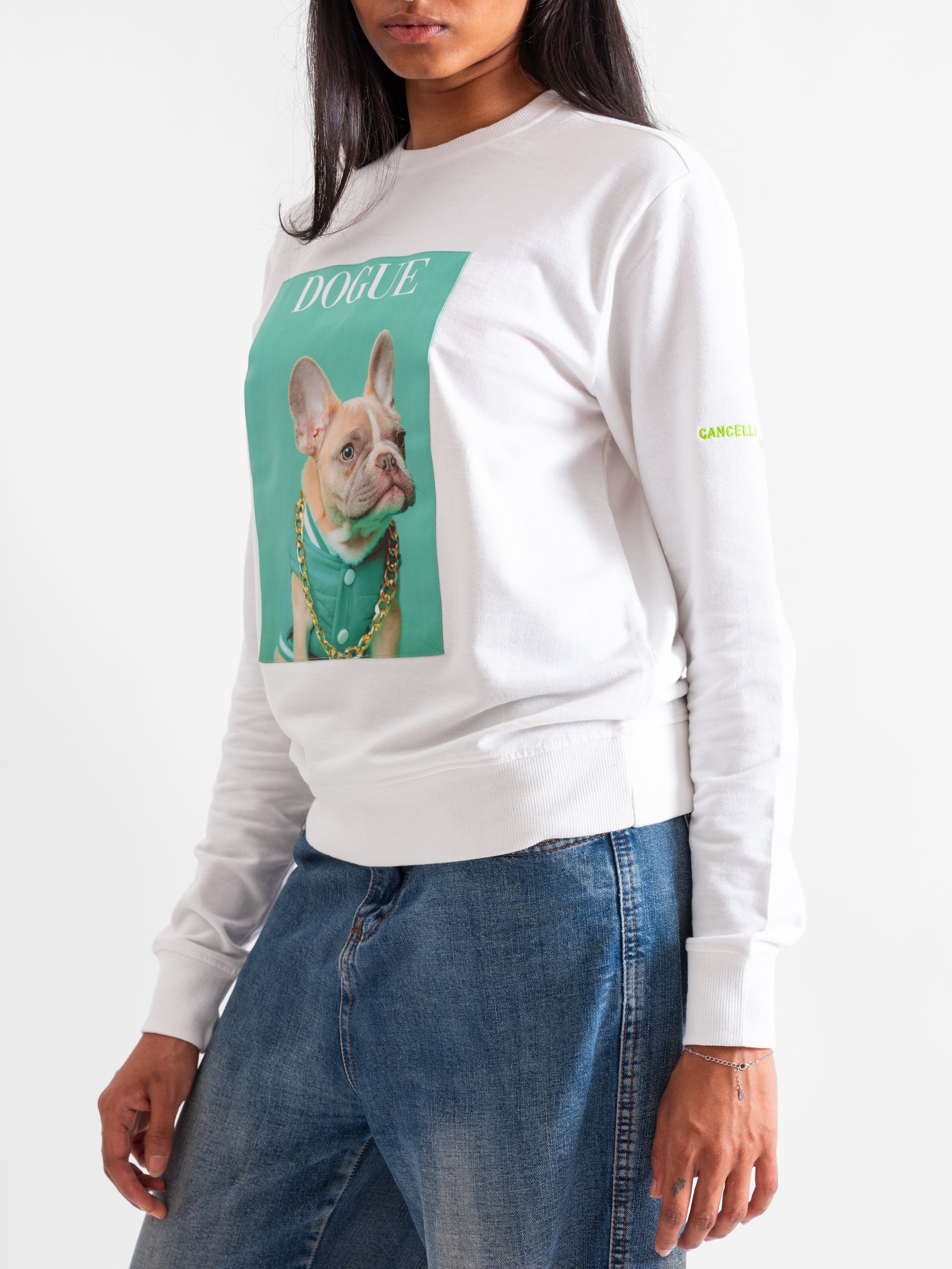 Snoop | Sweatshirt | White - Cancelled Plans shop
