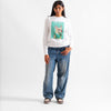 Snoop | Sweatshirt | White - Cancelled Plans shop