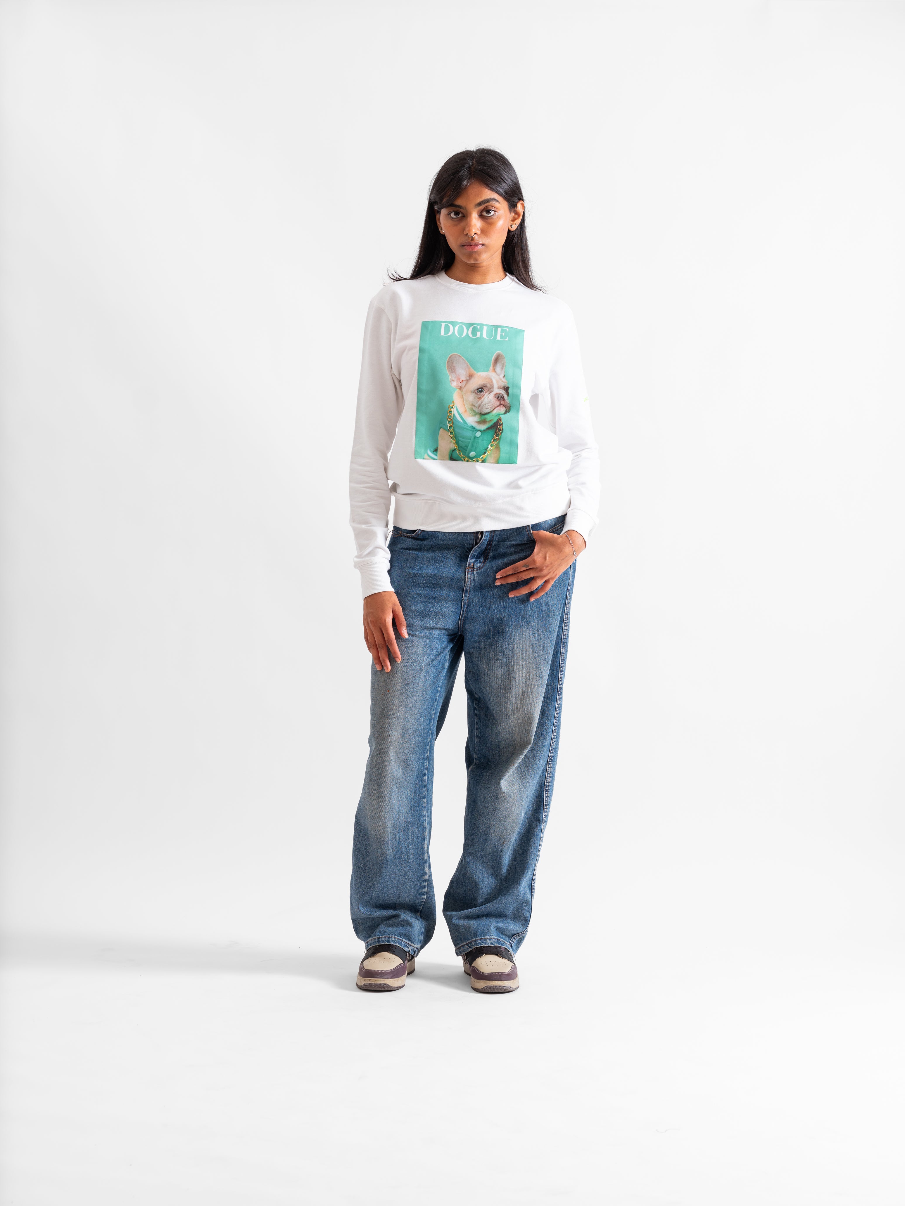 Snoop | Sweatshirt | White - Cancelled Plans shop