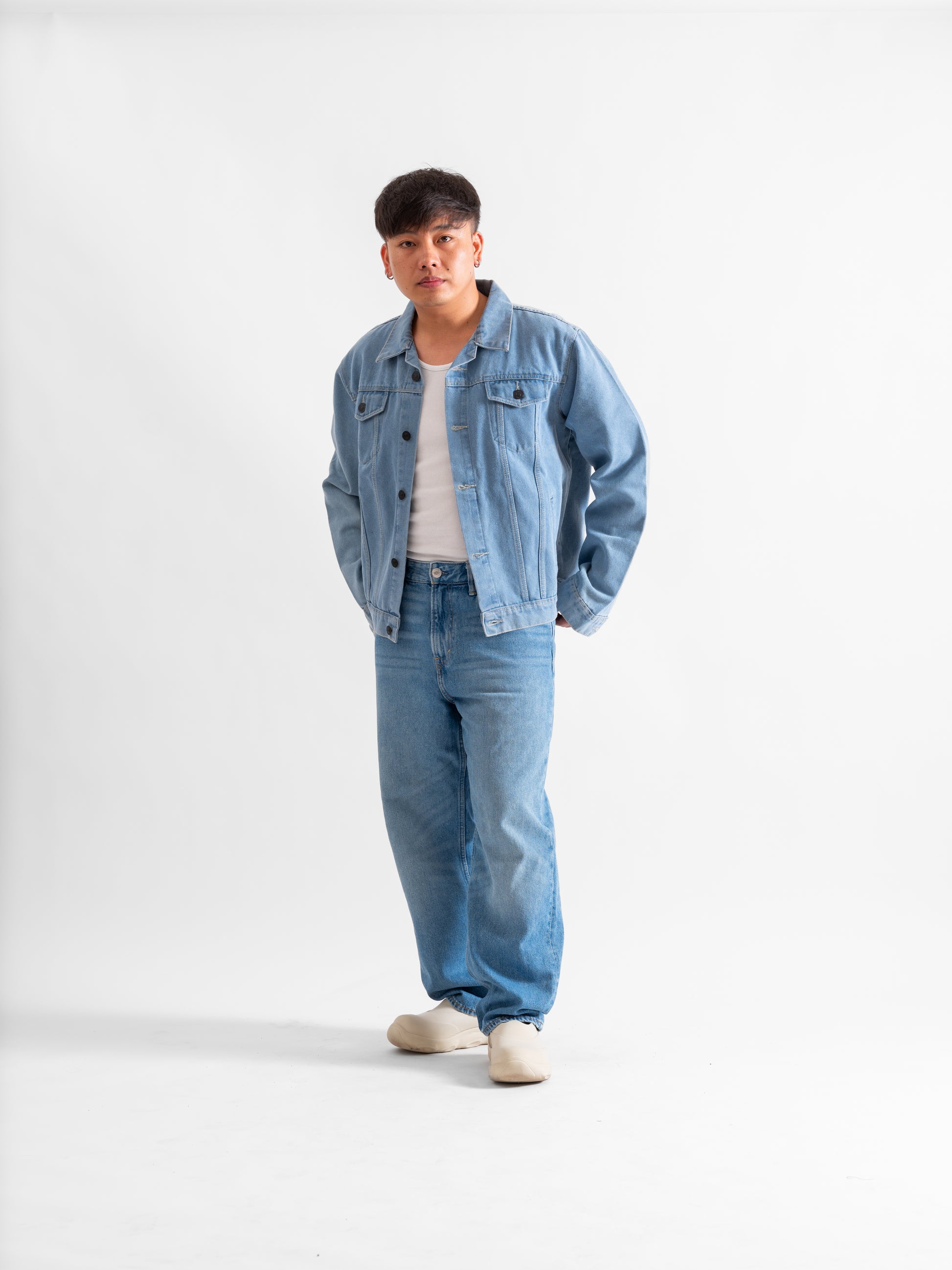 Snoop | Denim Jacket | Light Blue - Cancelled Plans shop