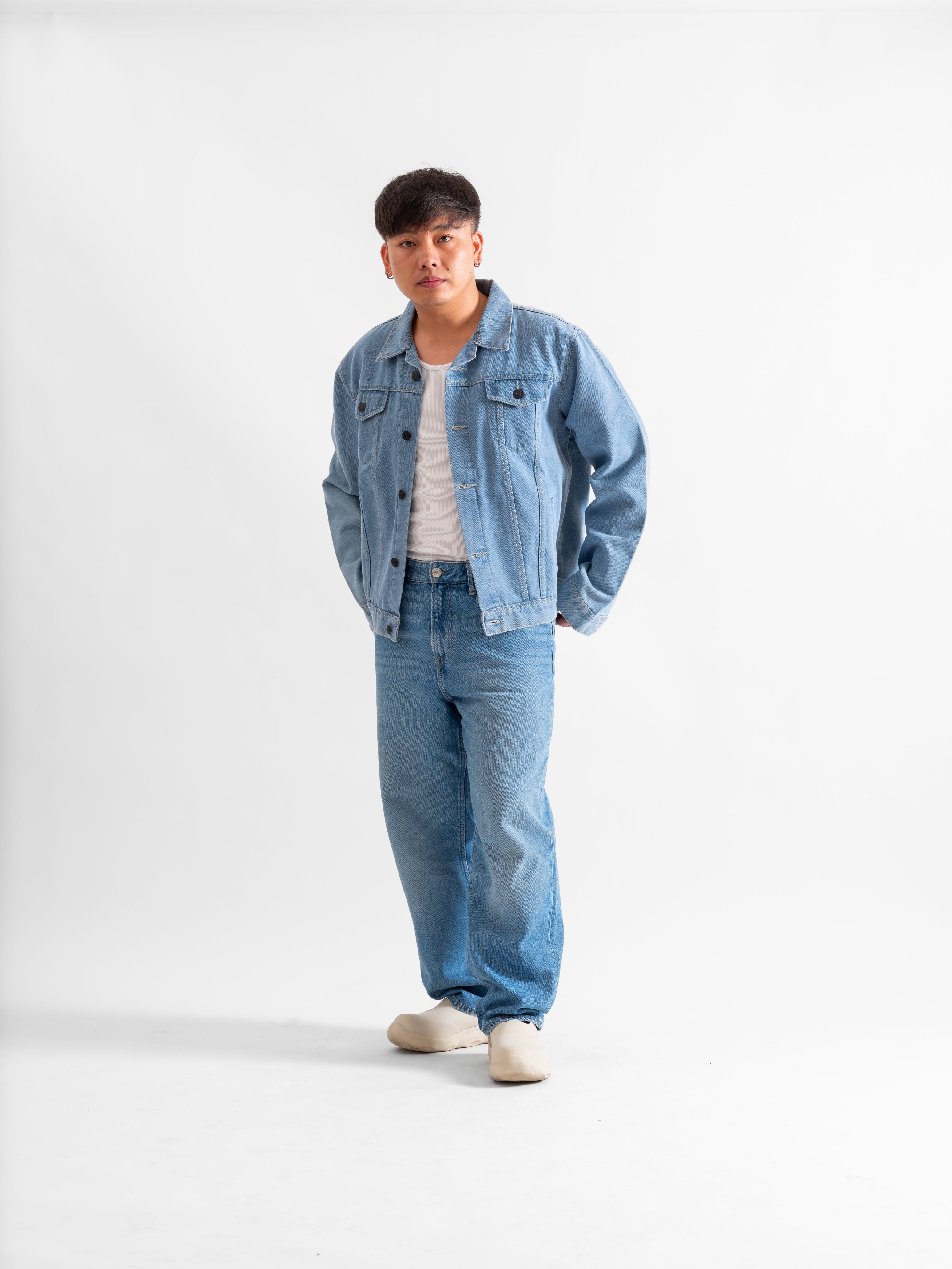 Snoop | Denim Jacket | Light Blue - Cancelled Plans shop