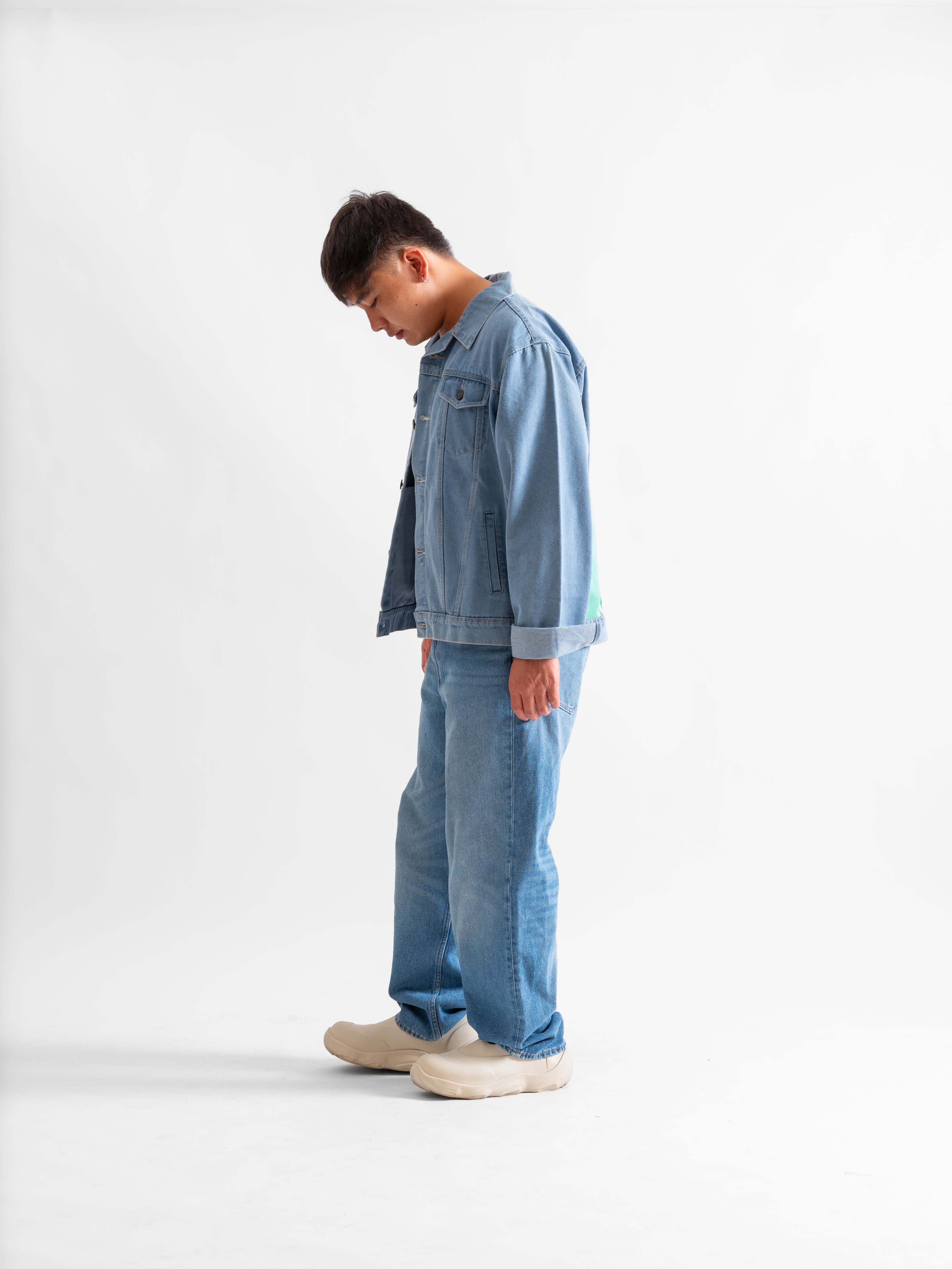 Snoop | Denim Jacket | Light Blue - Cancelled Plans shop