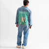 Snoop | Denim Jacket | Light Blue - Cancelled Plans shop