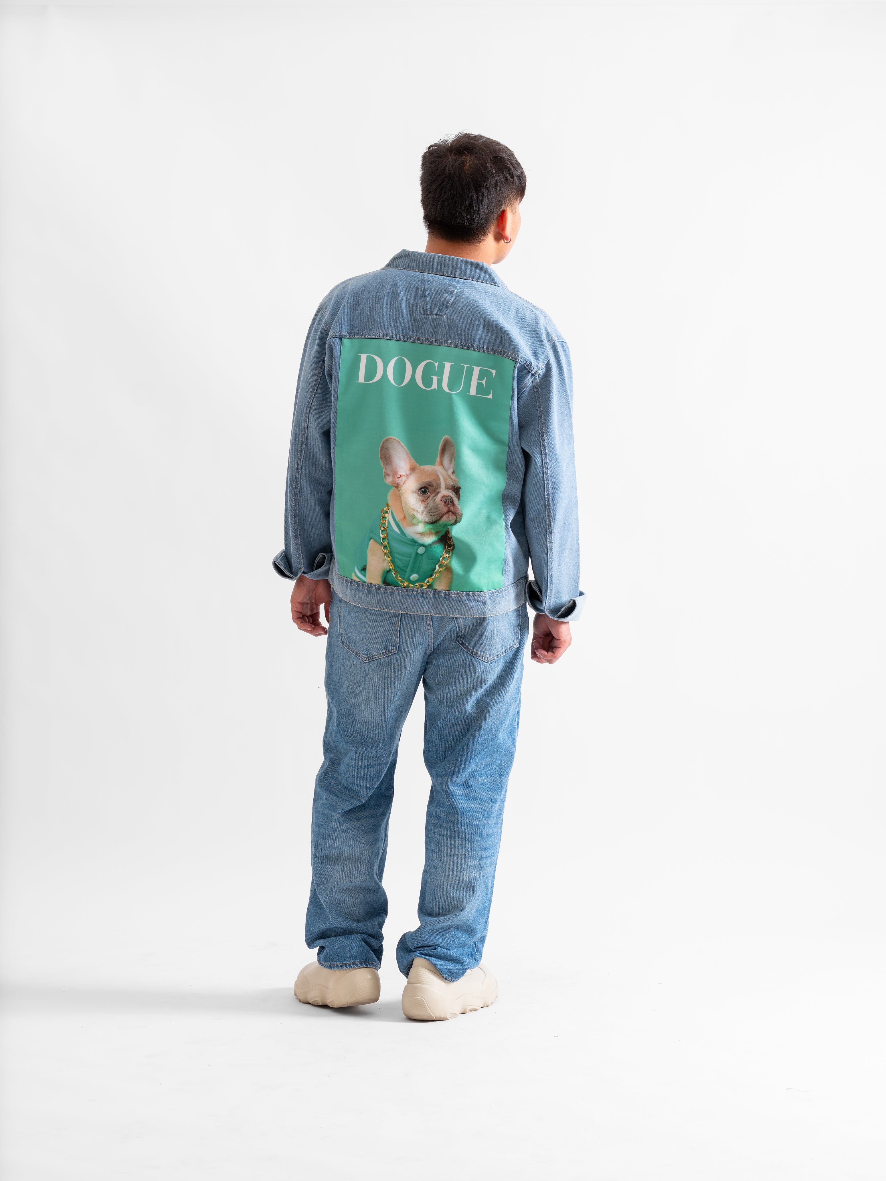 Snoop | Denim Jacket | Light Blue - Cancelled Plans shop