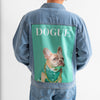 Snoop | Denim Jacket | Light Blue - Cancelled Plans shop