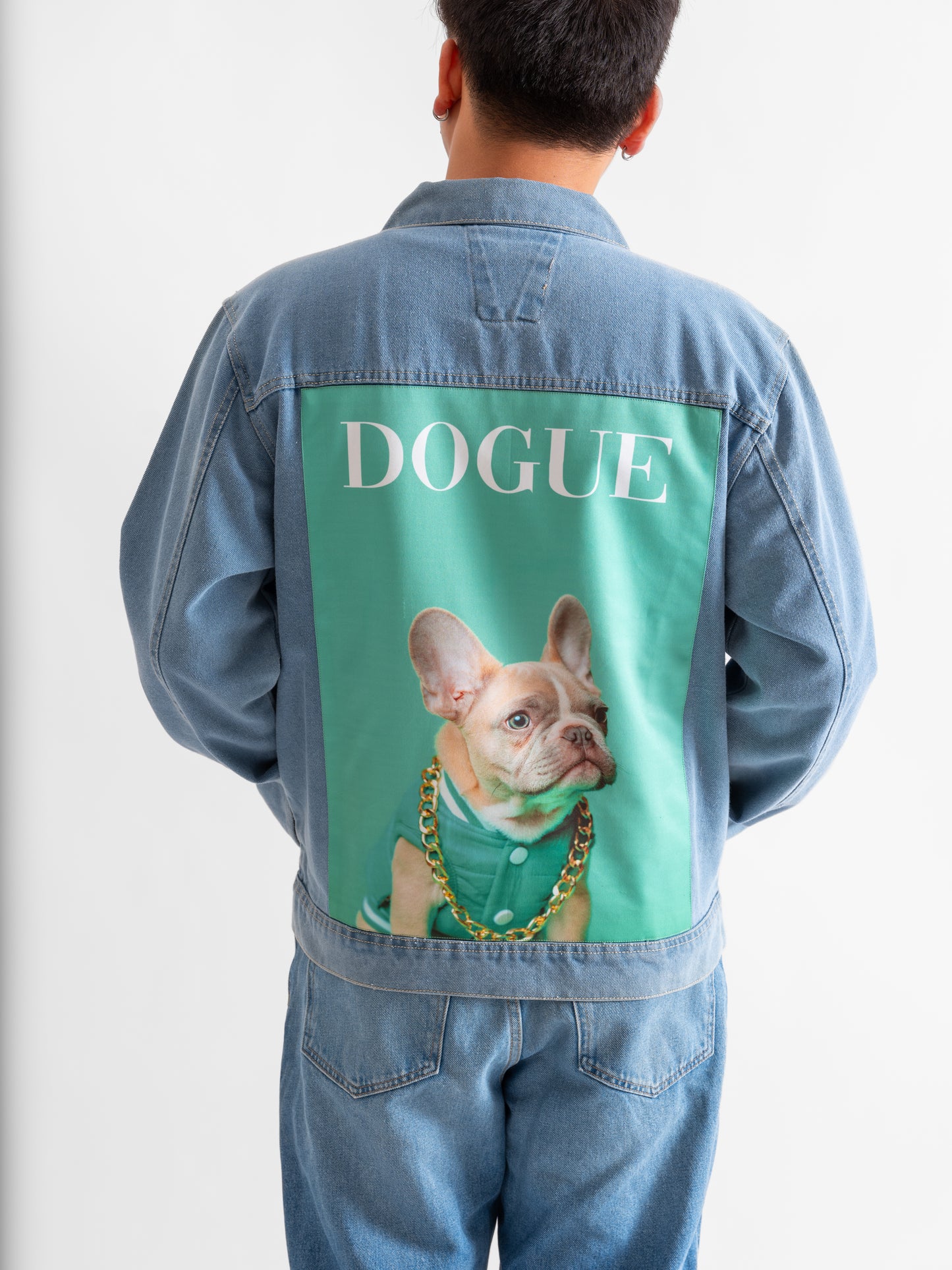 Snoop | Denim Jacket | Light Blue - Cancelled Plans shop