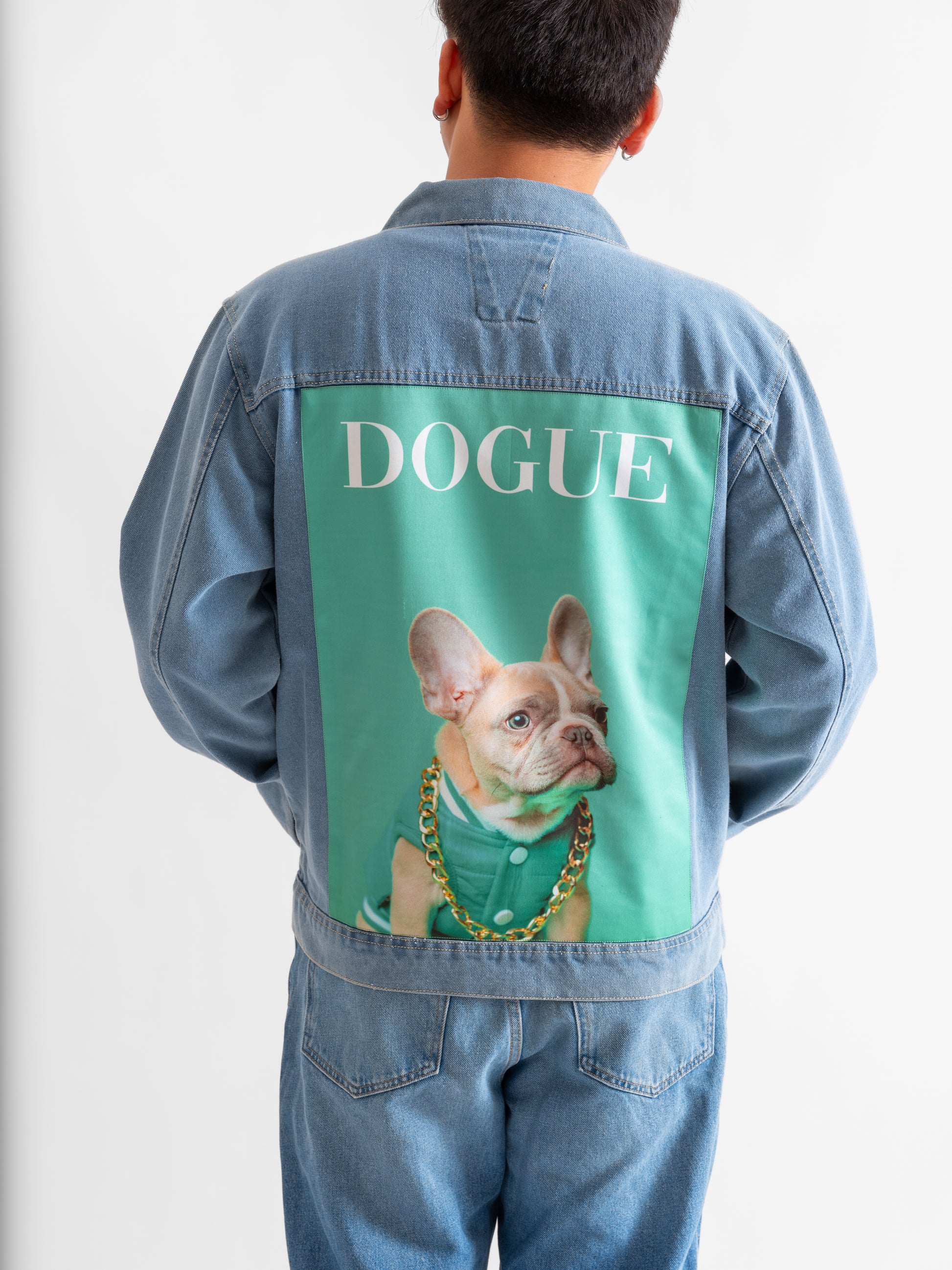 Snoop | Denim Jacket | Light Blue - Cancelled Plans shop