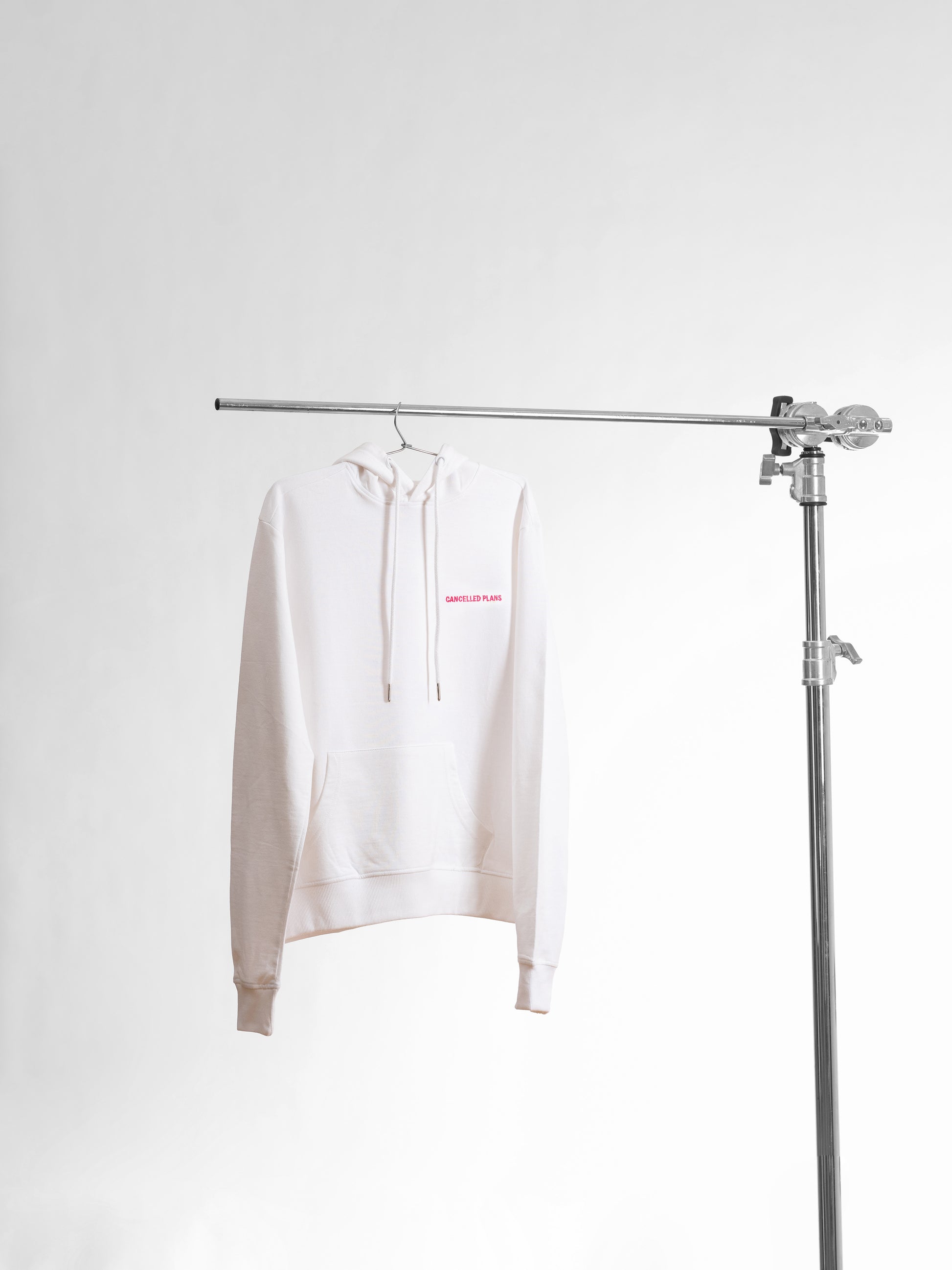 Queens | Hoodie | White - Cancelled Plans shop