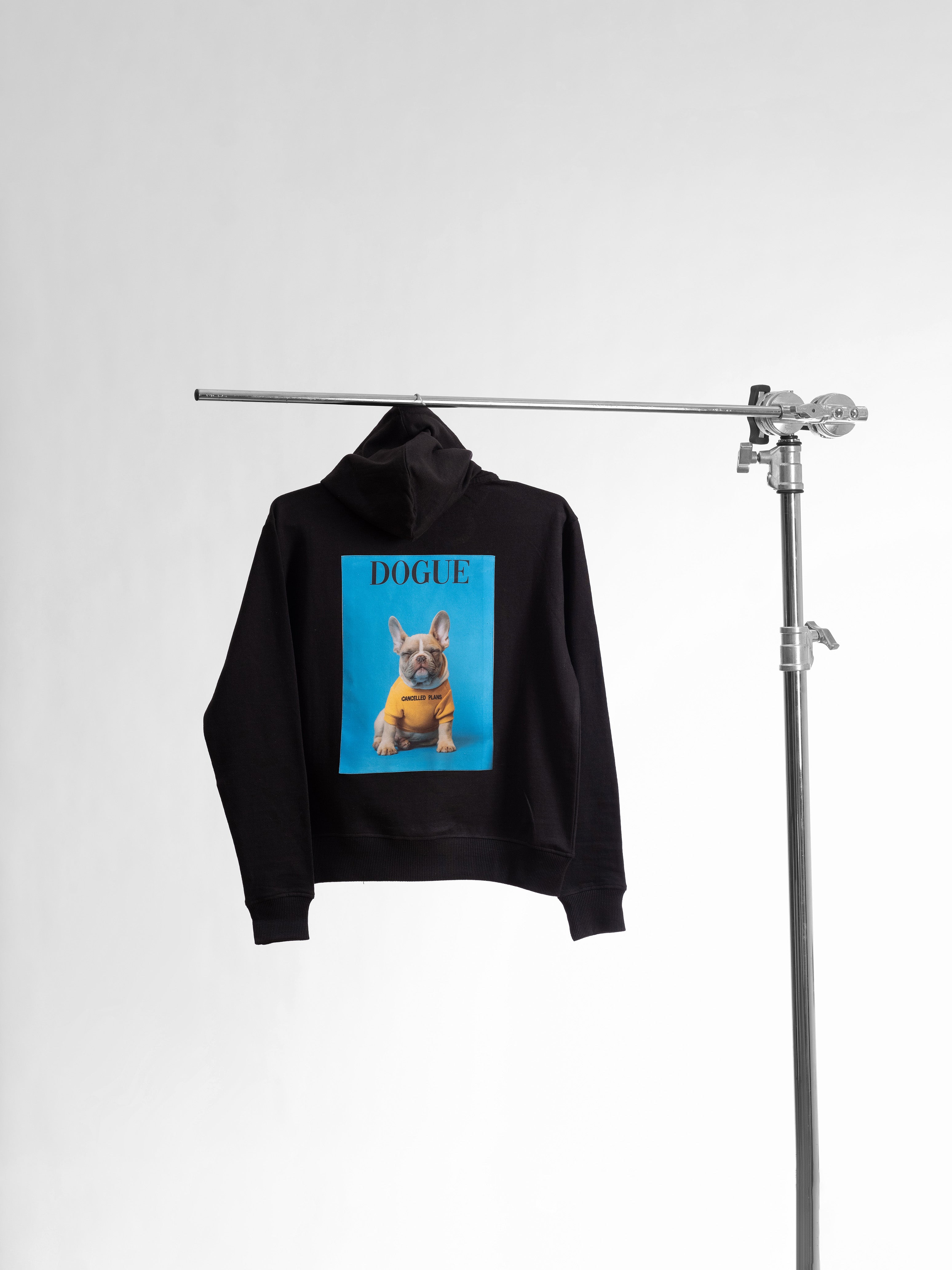 Bradley | Hoodie | Black - Cancelled Plans shop