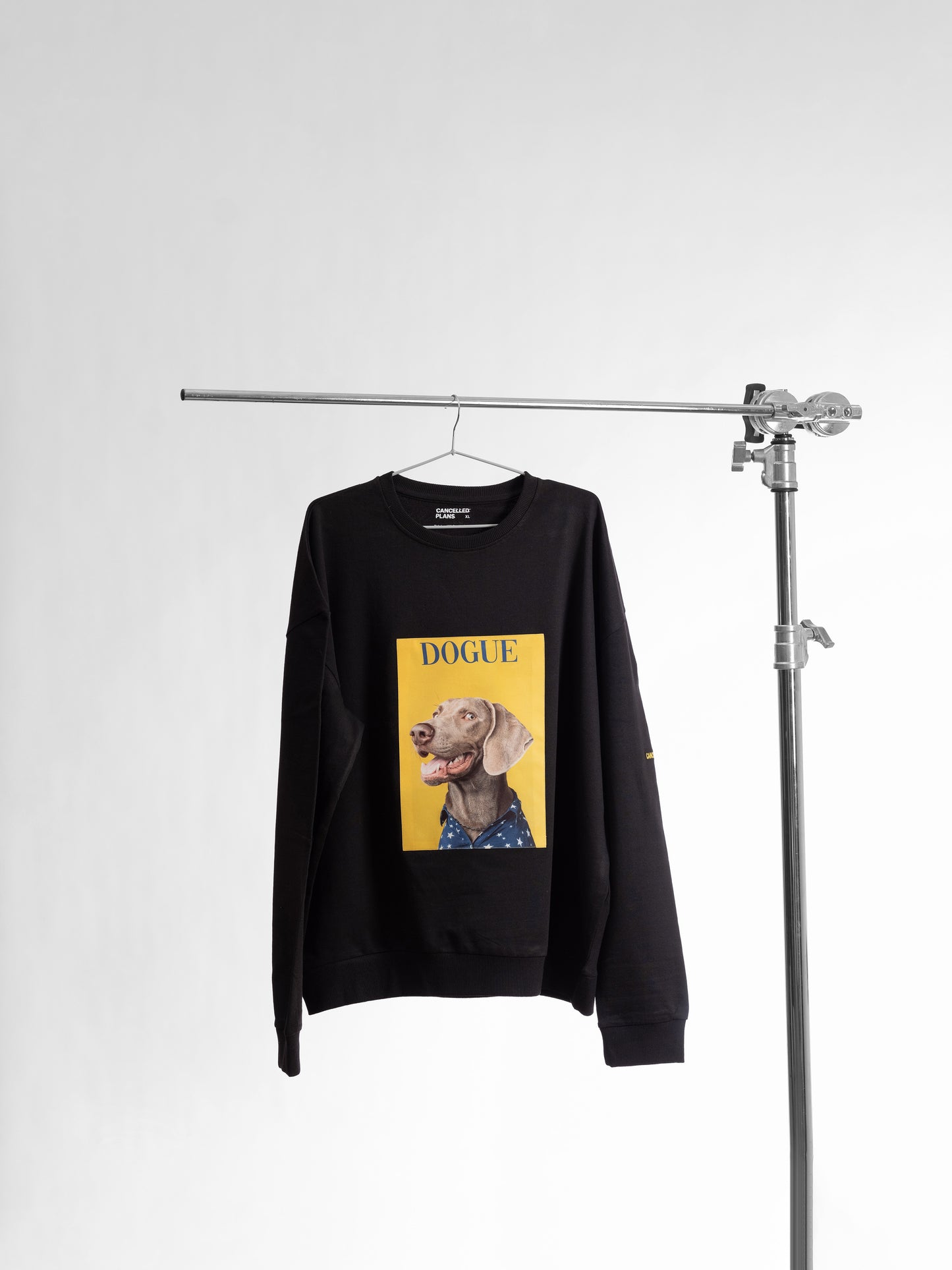 Timothee | Sweatshirt | Black - Cancelled Plans shop
