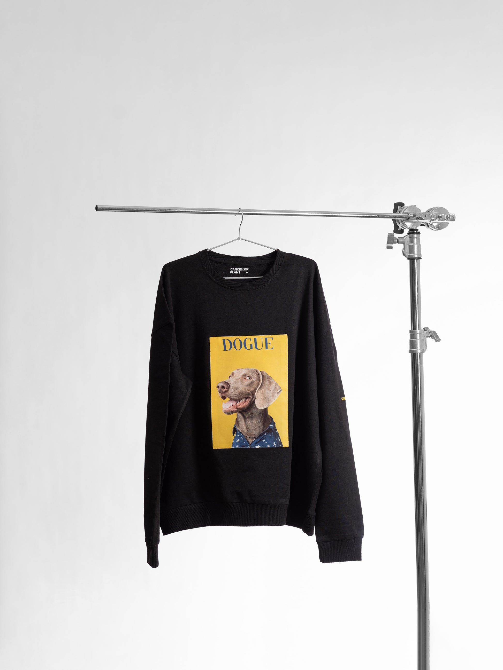 Timothee | Sweatshirt | Black - Cancelled Plans shop