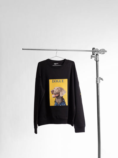 Timothee | Sweatshirt | Black - Cancelled Plans shop