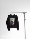 Lenny | Sweatshirt | Black - Cancelled Plans shop
