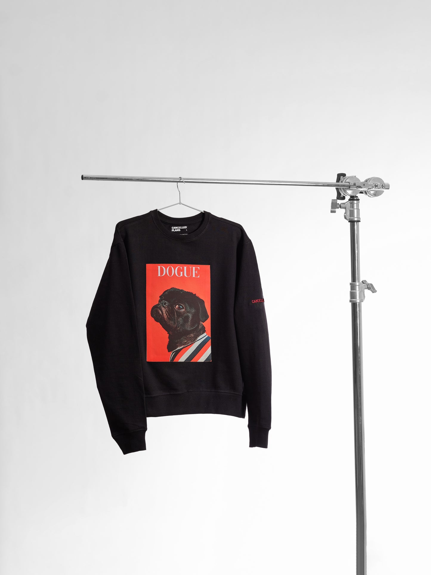 Naomi | Sweatshirt | Black - Cancelled Plans shop