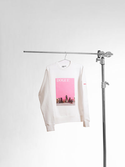 Queens | Sweatshirt | White - Cancelled Plans shop