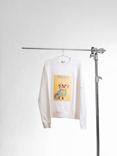 Kendall | Sweatshirt | White - Cancelled Plans shop