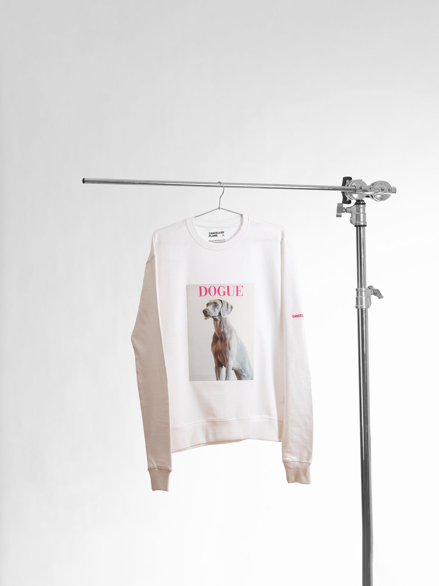 GiGi | Sweatshirt | White - Cancelled Plans shop