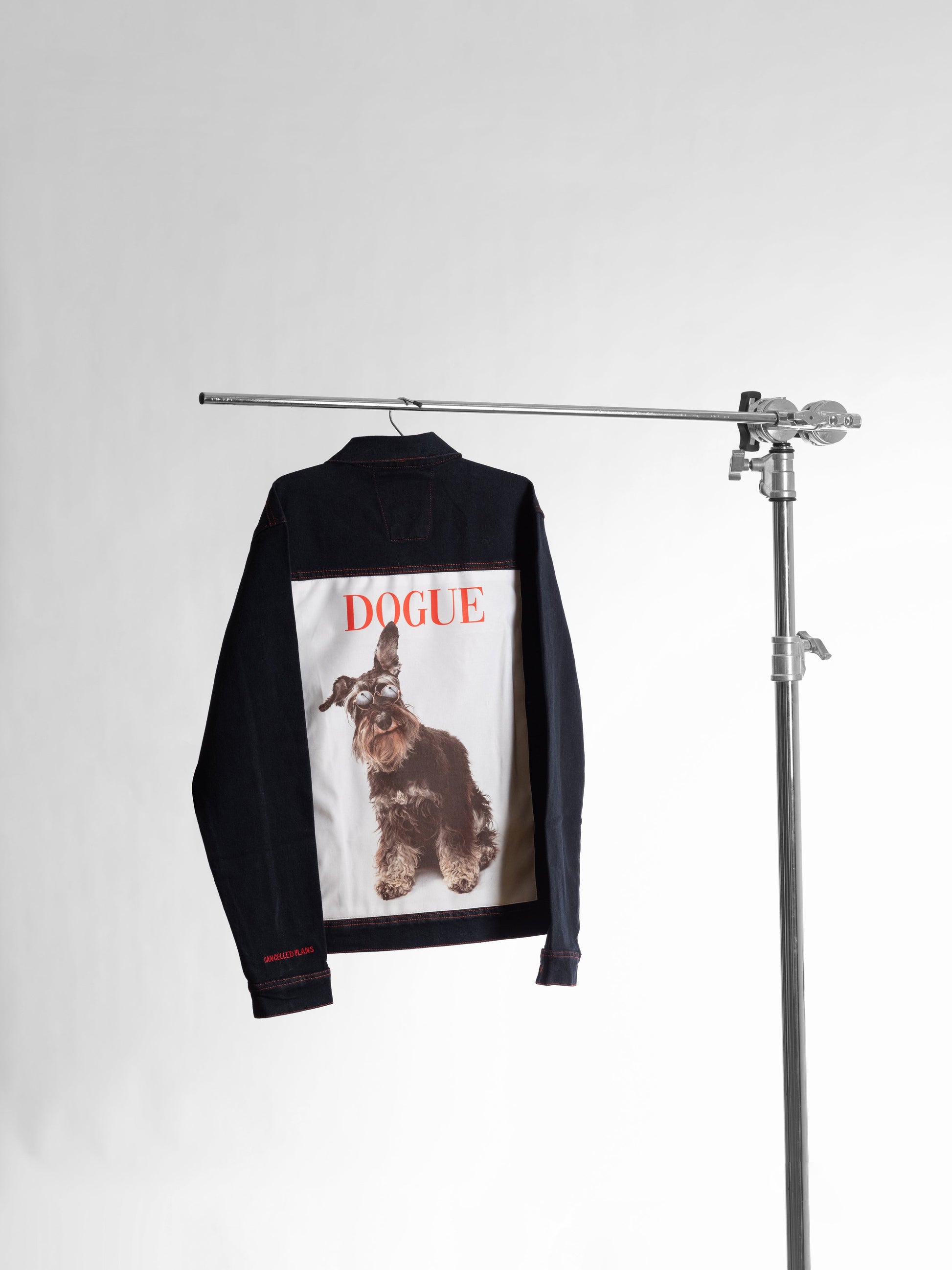 Clooney | Denim Jacket | Dark Blue - Cancelled Plans shop