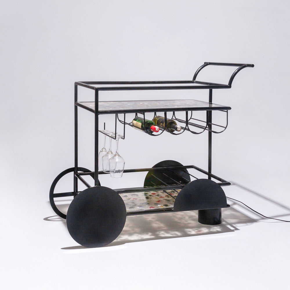 The Orbiter Bar Cart