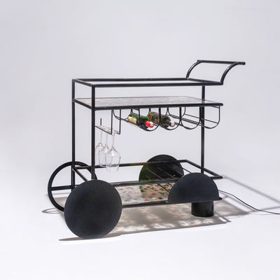 The Orbiter Bar Cart