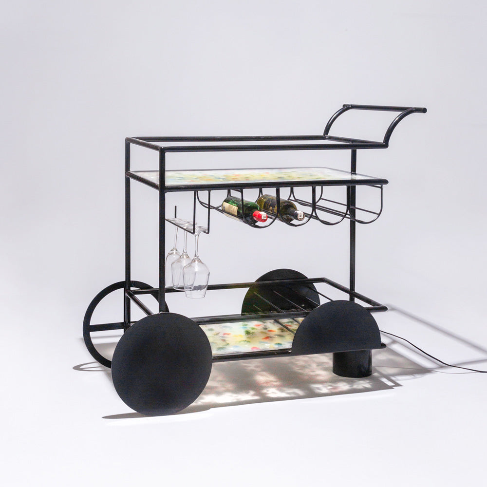 The Orbiter Bar Cart