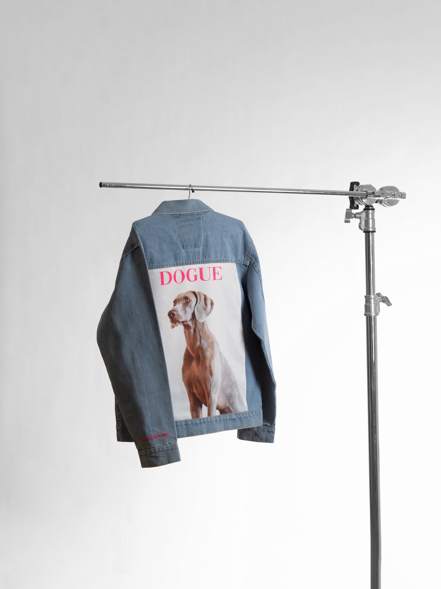 GiGi | Denim Jacket | Light Blue - Cancelled Plans shop