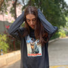100% Recycled Cotton Sweatshirt w CLEOCATRA 1