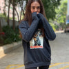 100% Recycled Cotton Sweatshirt w CLEOCATRA 1