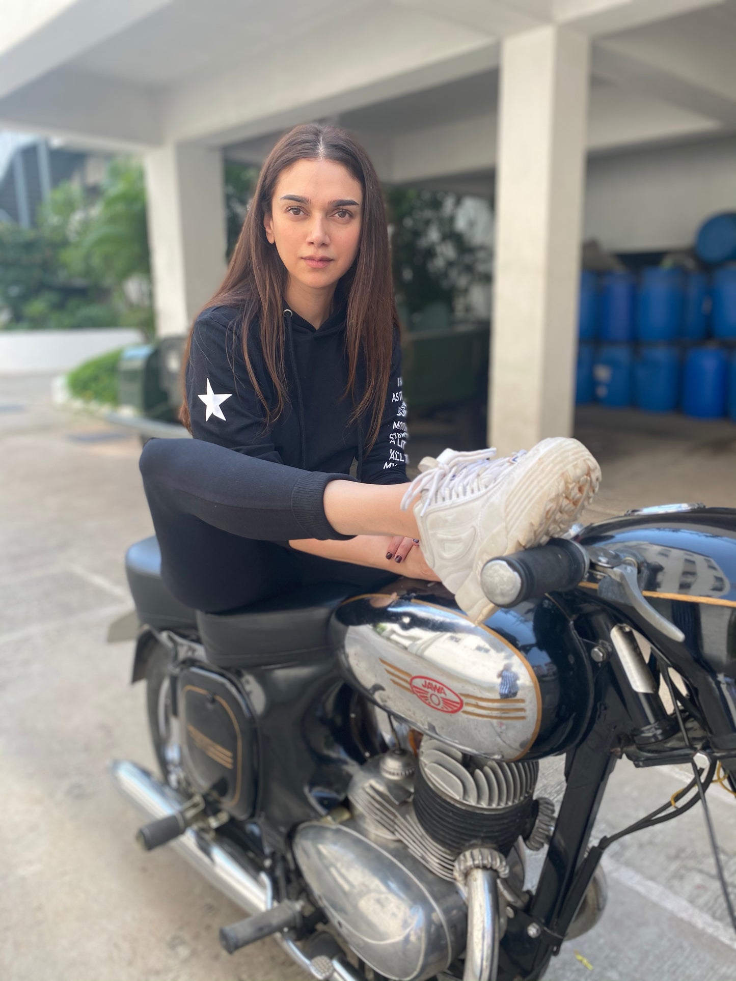 100% Recycled Cotton Galaxy Sun Jogger