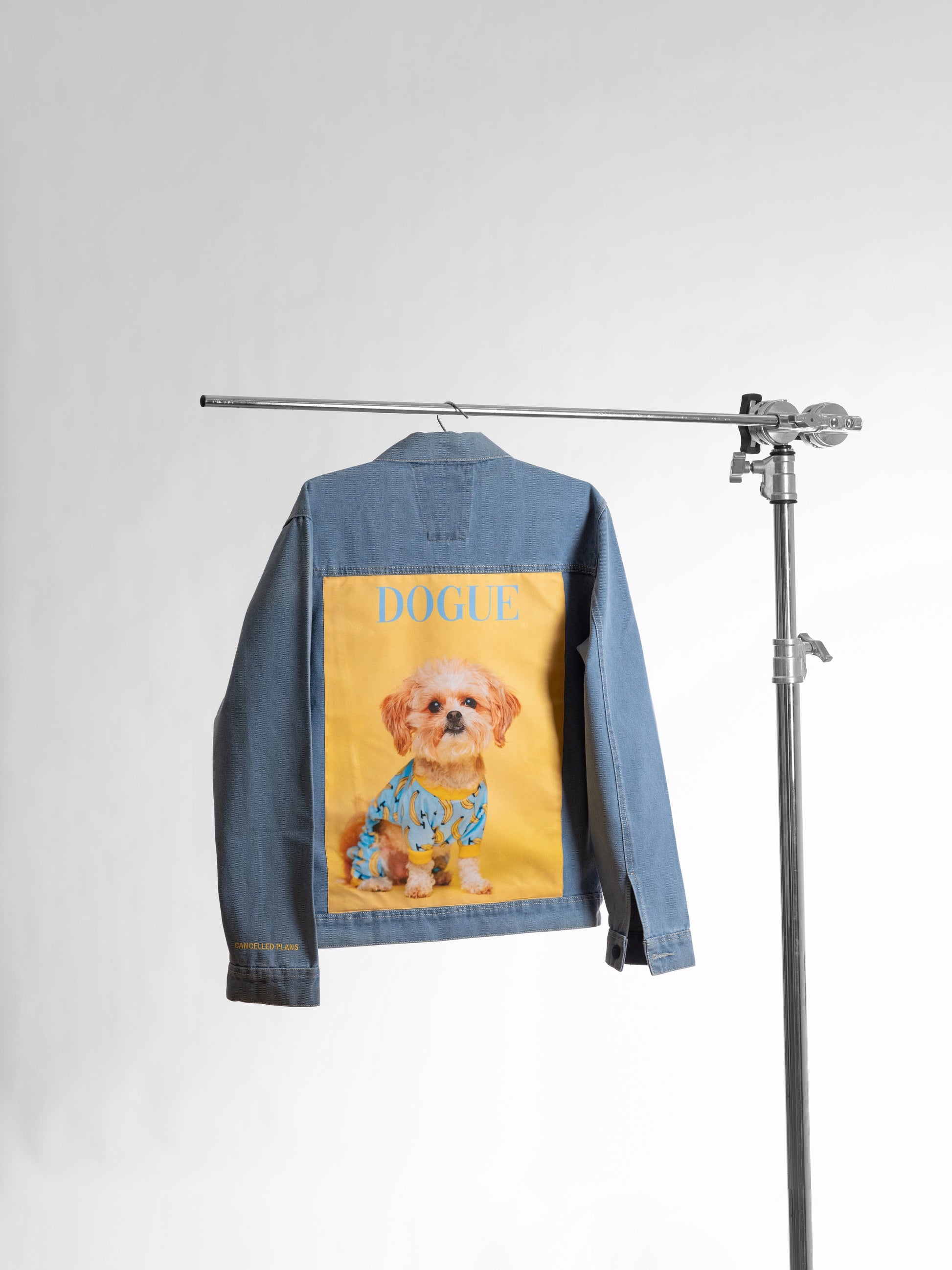 Kendall | Denim Jacket | Light Blue - Cancelled Plans shop