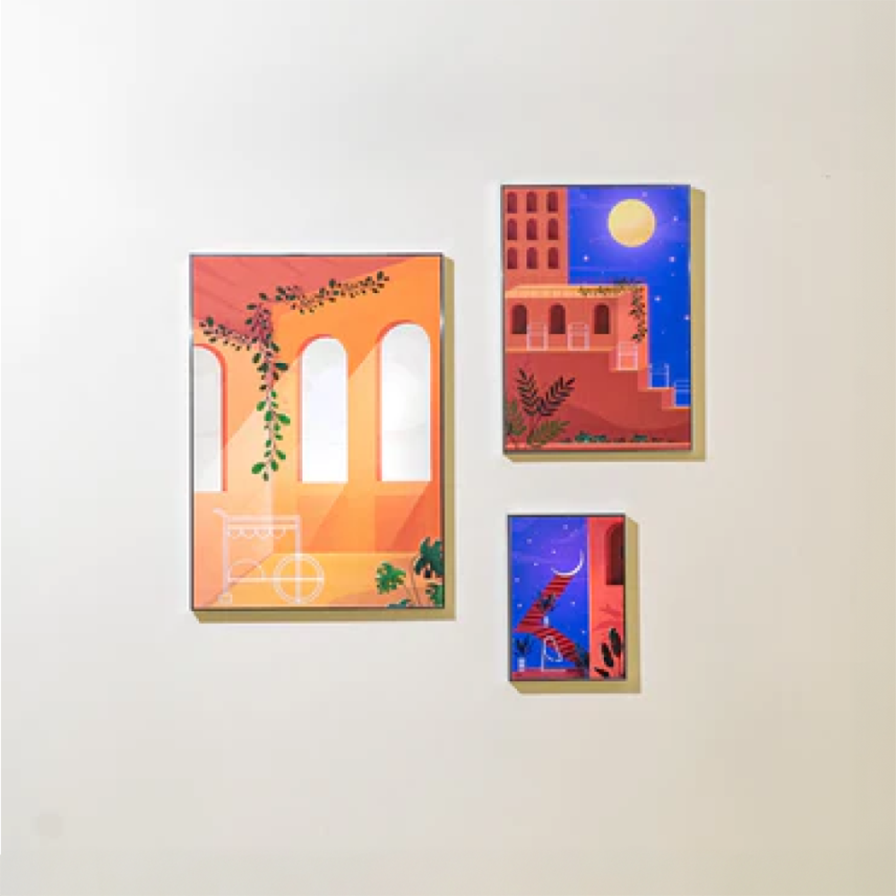 Celestial Portraits Set-of-3