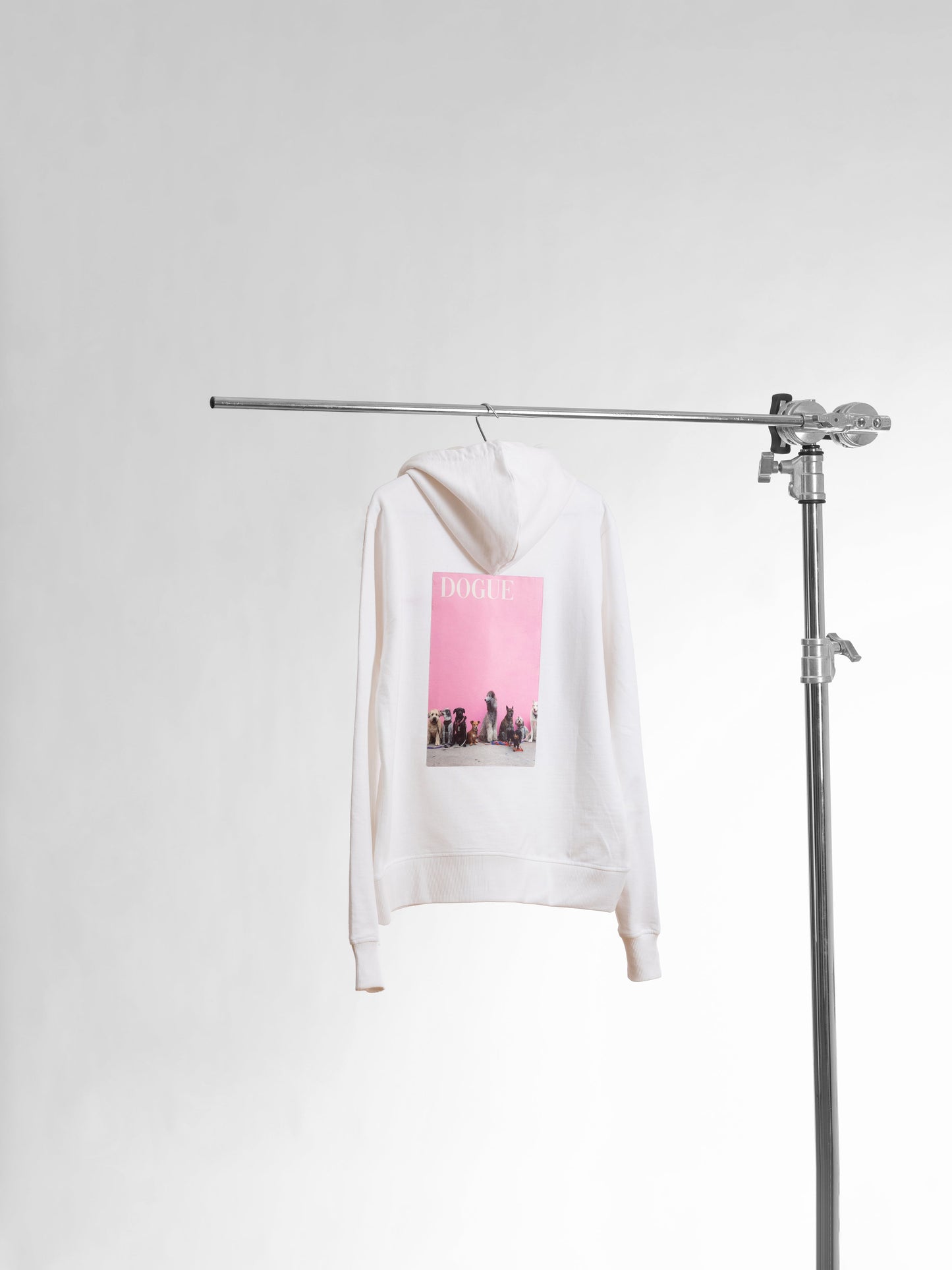 Queens | Hoodie | White - Cancelled Plans shop