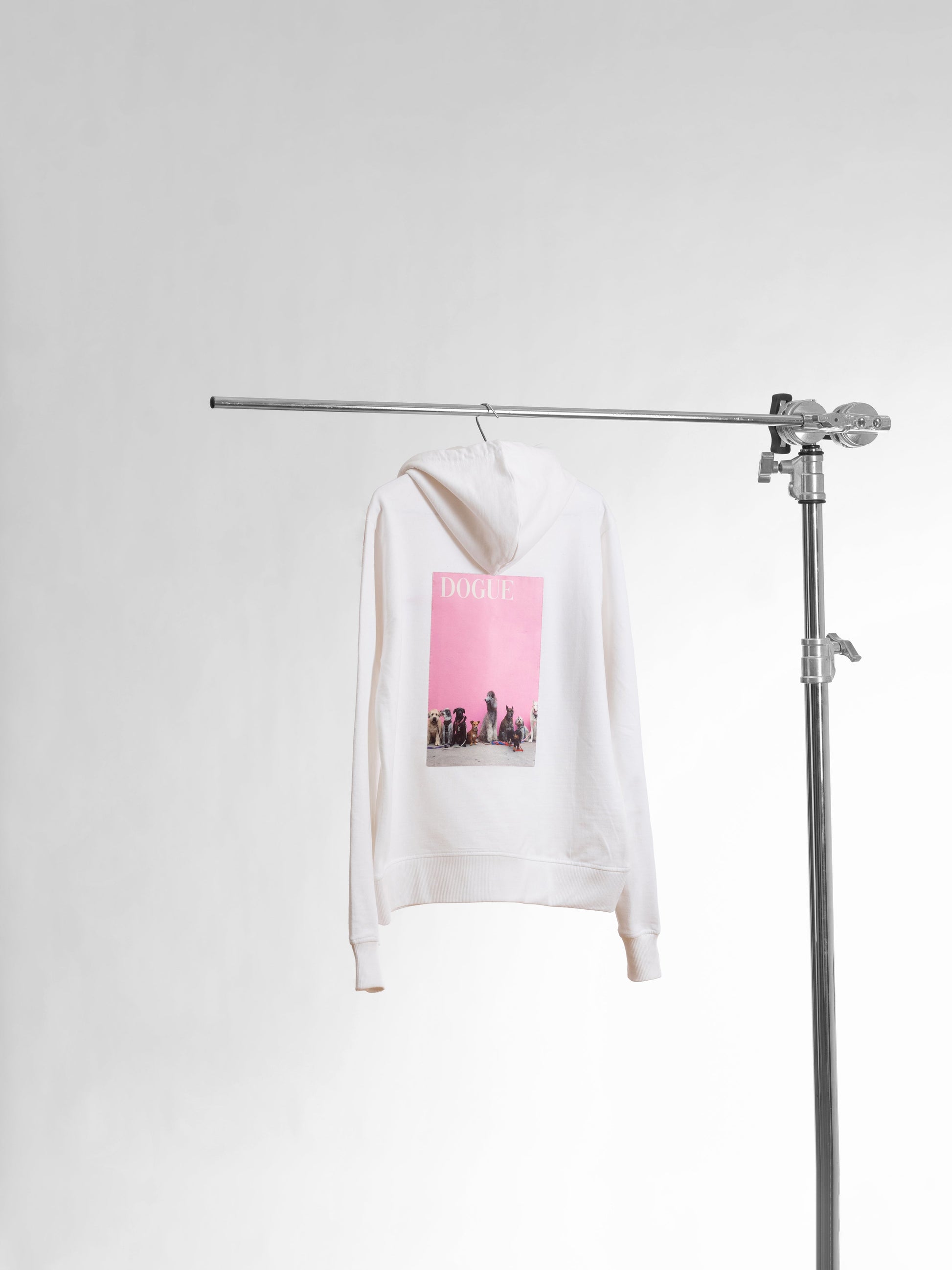 Queens | Hoodie | White - Cancelled Plans shop